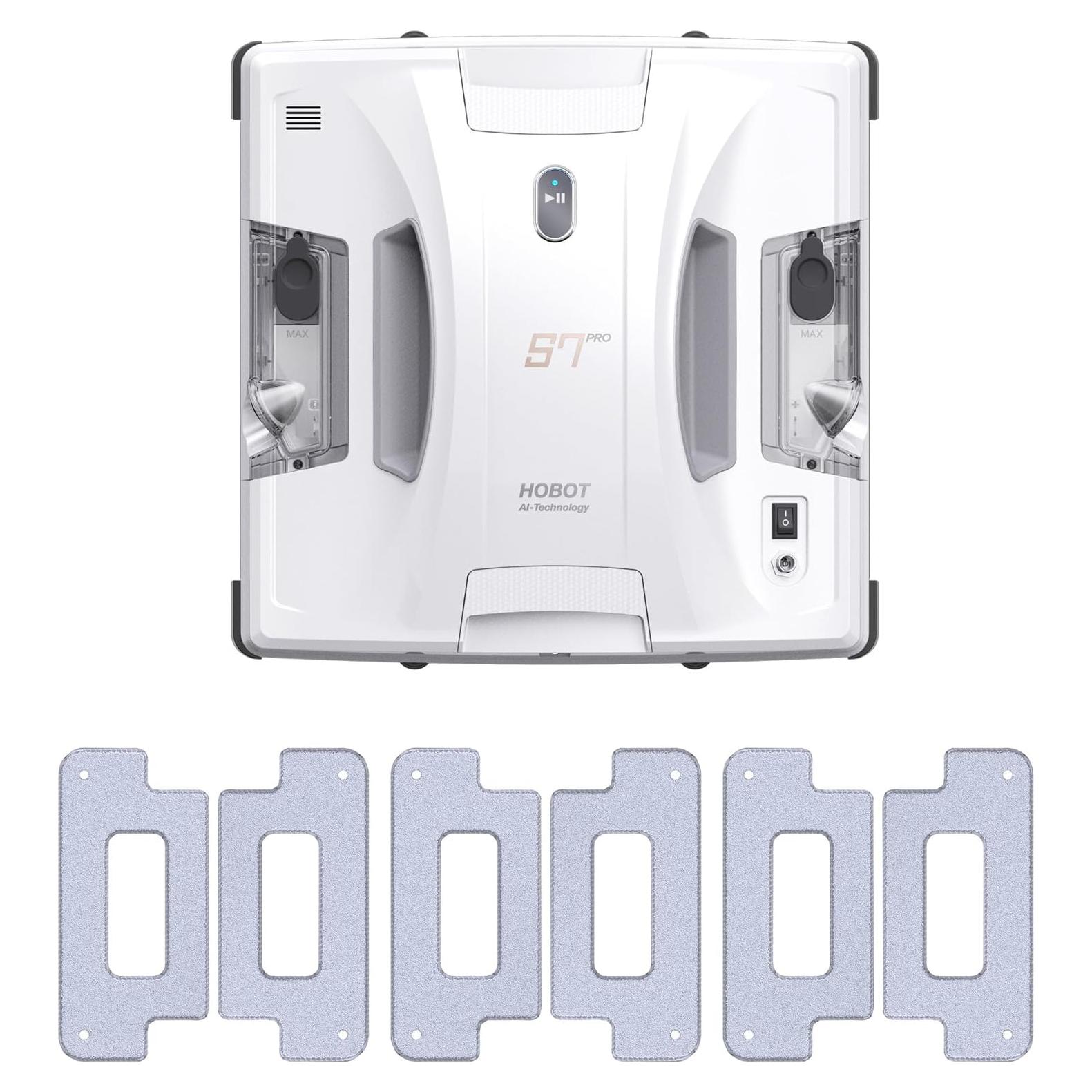 Robot Limpiador de Ventanas HOBOT S7 Pro con Spray Ultrasónico