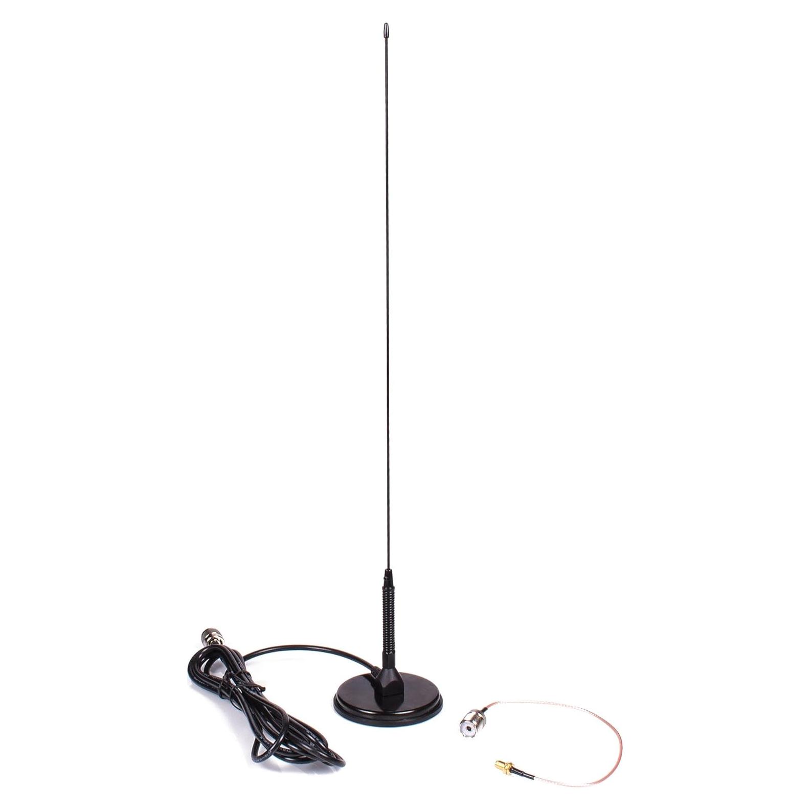 Antena Magnética Nagoya UT-72 PL-259/SMA 50.8 cm VHF/UHF