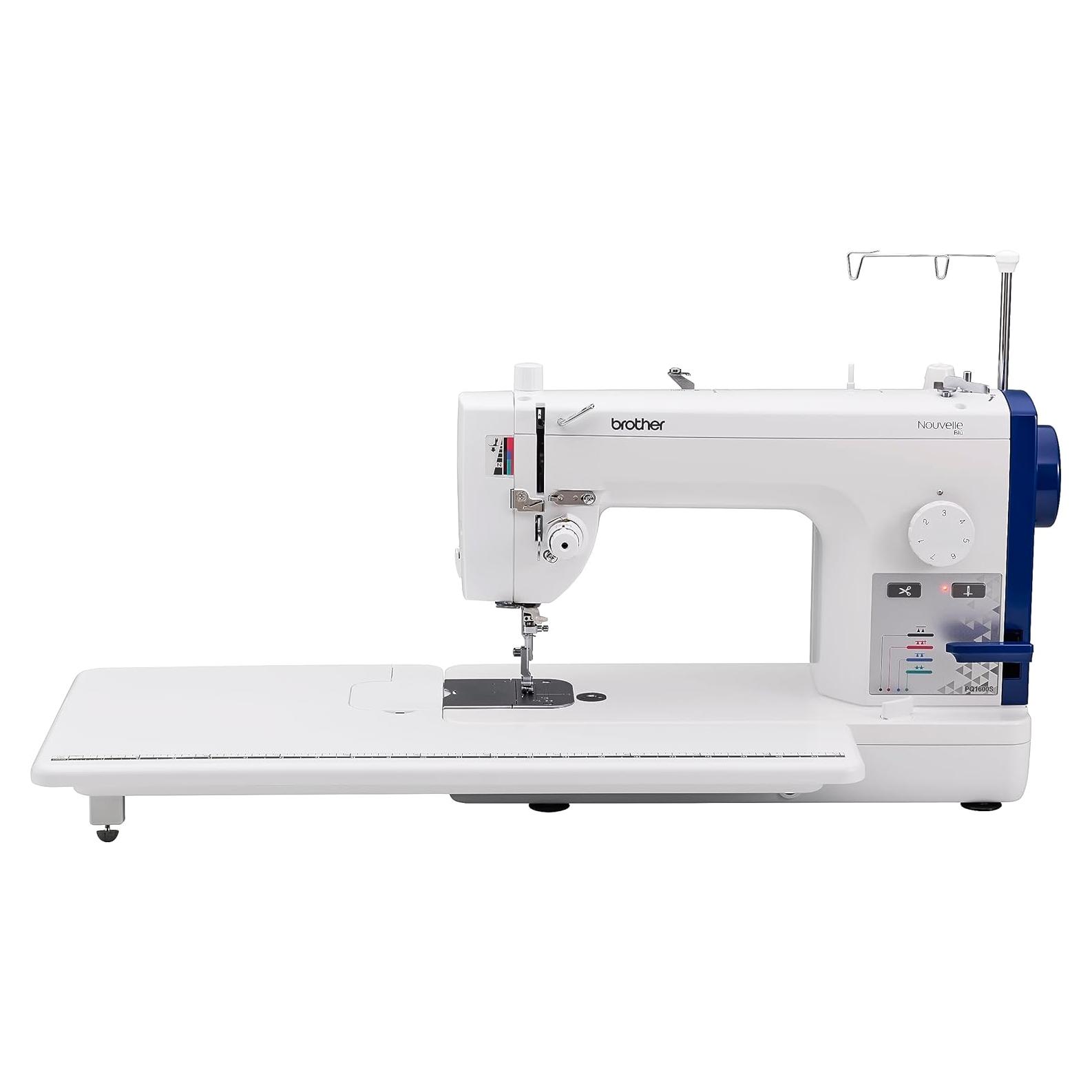 Máquina de Coser y Acolchar Brother PQ1600S 10.9 kg Alta Velocidad