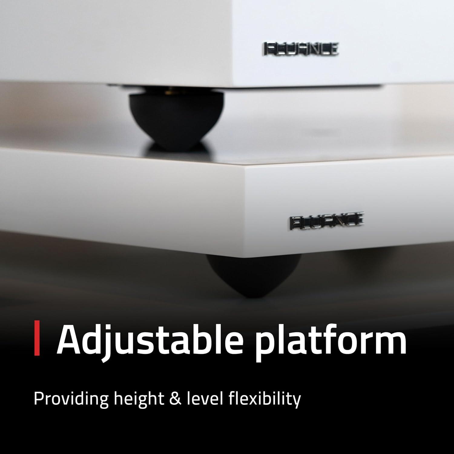 Tocadiscos Fluance RT82 con Cartucho Ortofon OM10 - Nogal