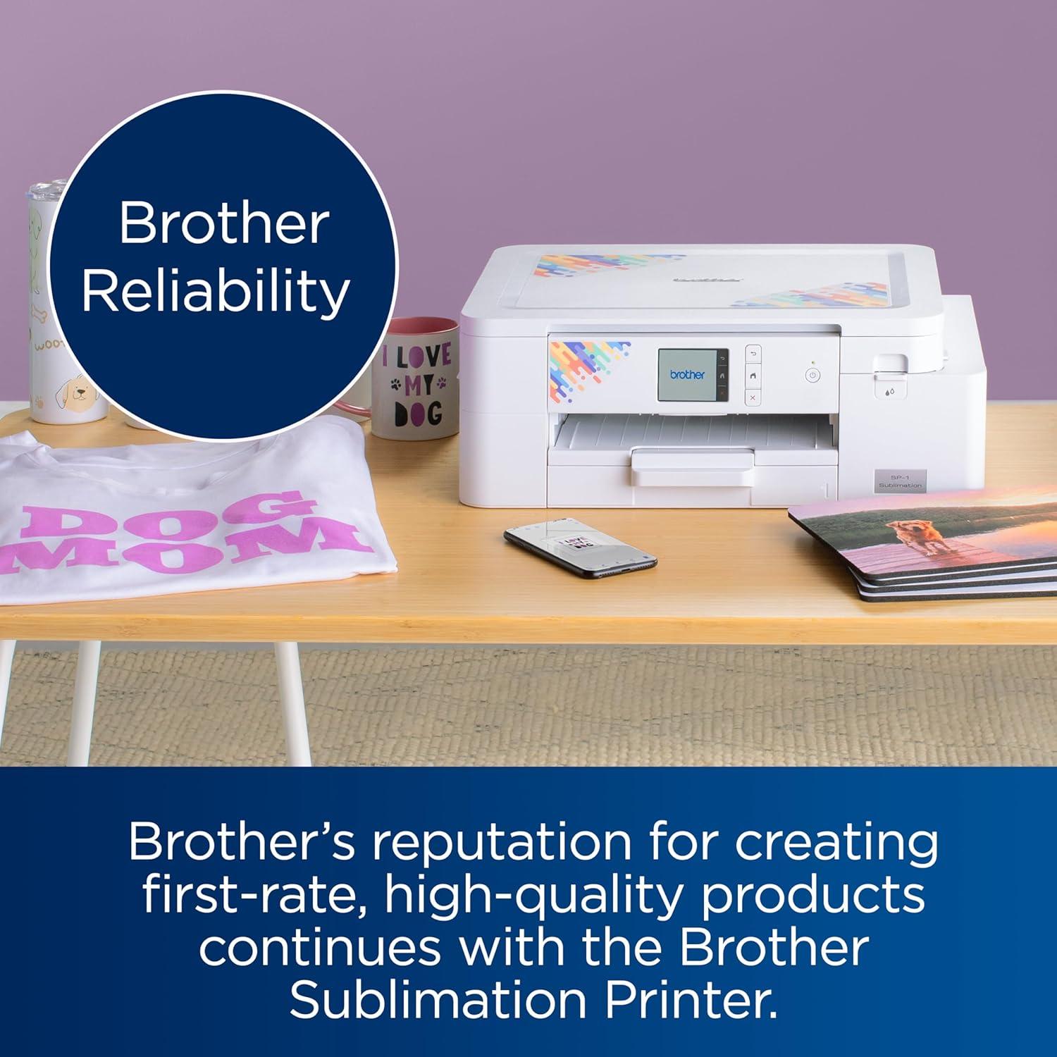 Impresora de Sublimación Brother SP-1, 300x300 dpi, 7.88 kg