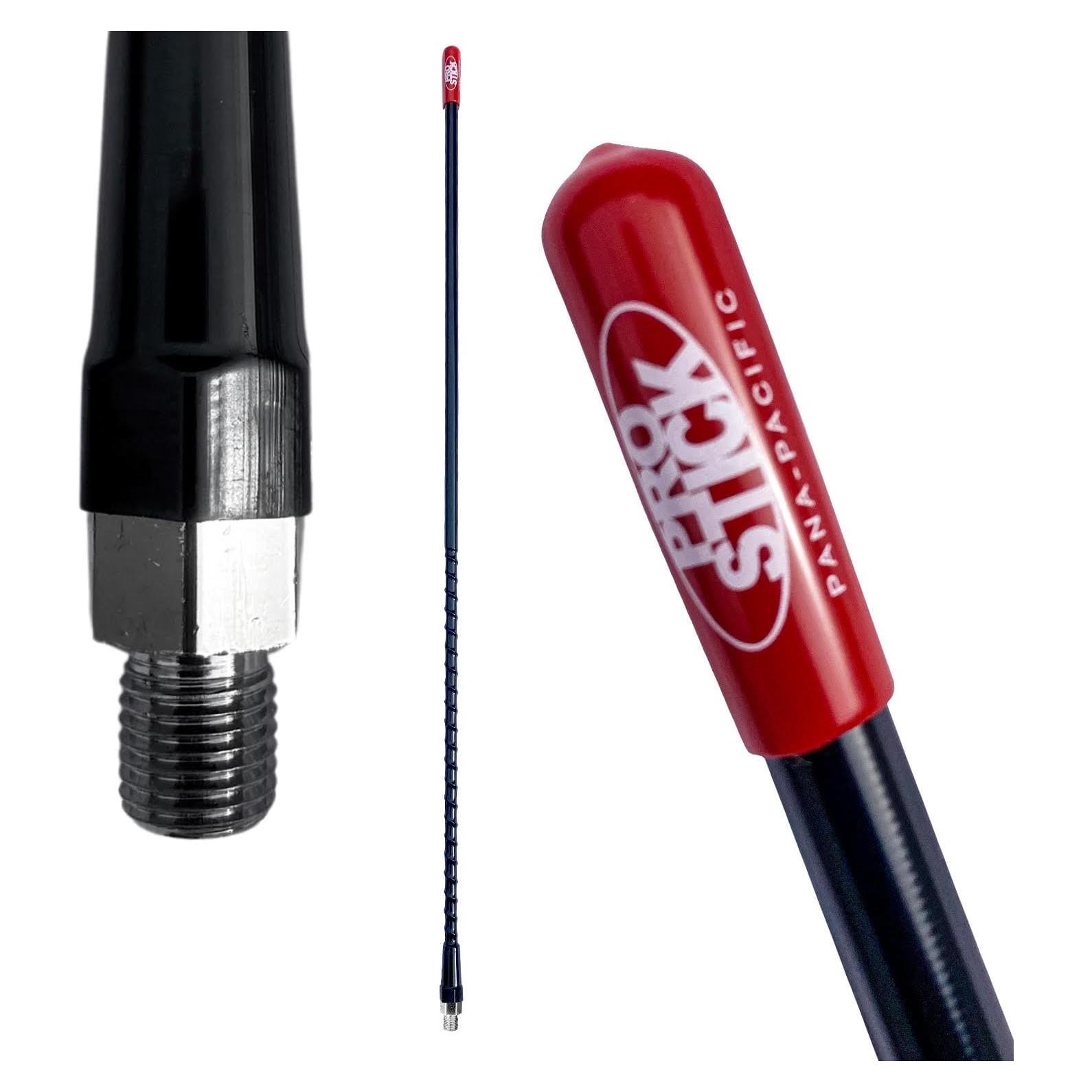 Antena de Radio CB Prostick 4 Pies 1000W Fibra de Vidrio