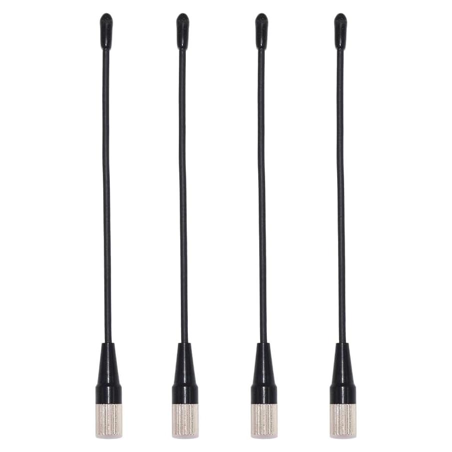 Antena de Repuesto Whip PALPEAL para Shure UR1 UR1M 4 PCS 518-698 MHz