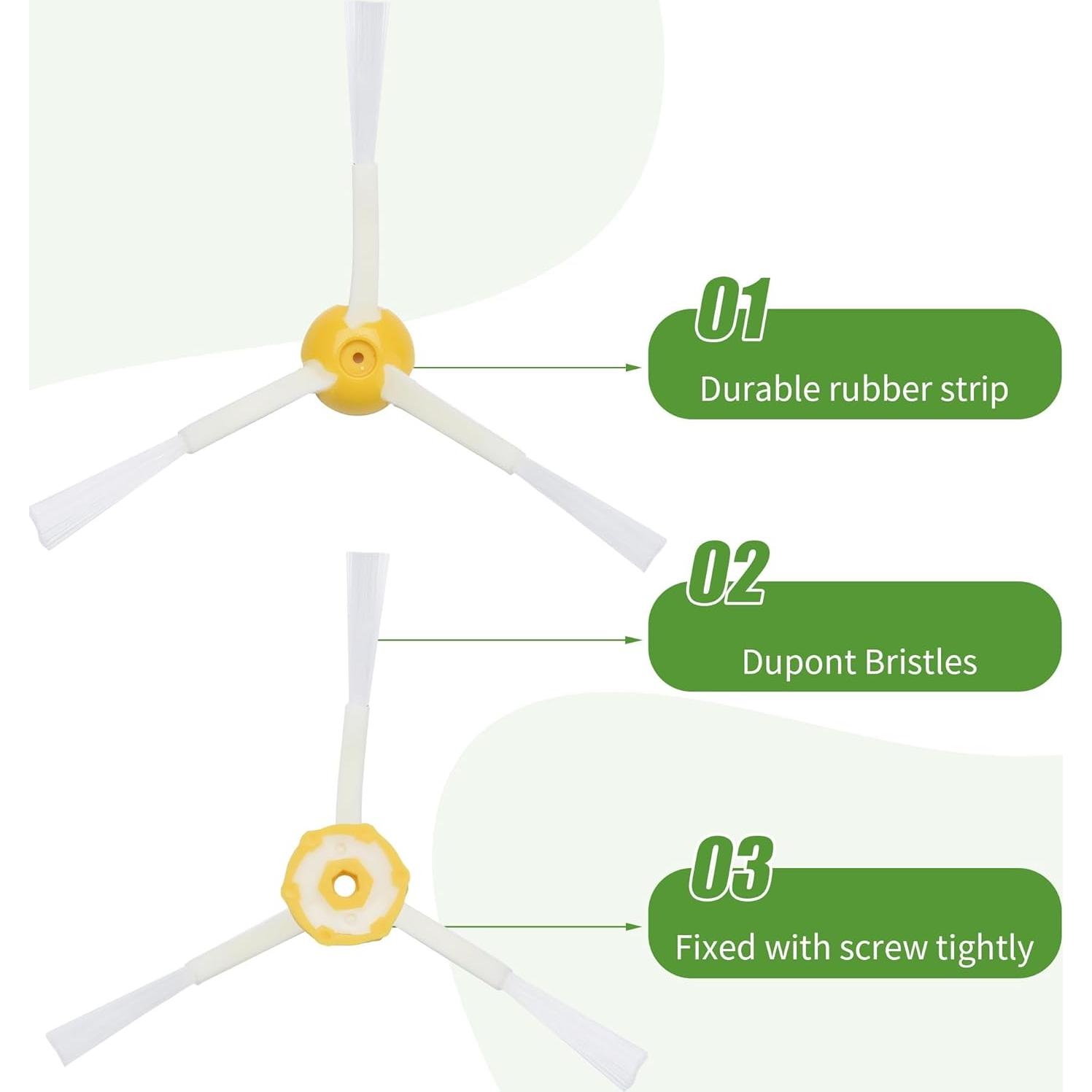 Kit de Accesorios LOVECO para iRobot Roomba 800 y 900 - 24 Piezas