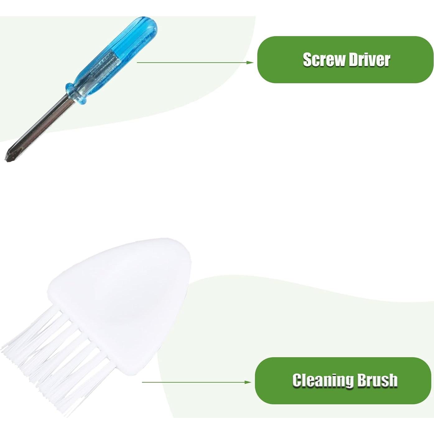 Kit de Accesorios LOVECO para iRobot Roomba 800 y 900 - 24 Piezas