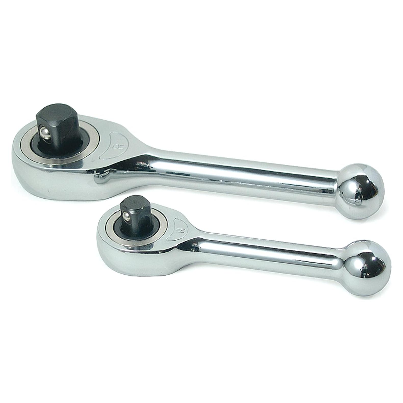 Juego de Micro Carraca Titan 18202 2 Piezas 1/4 y 3/8