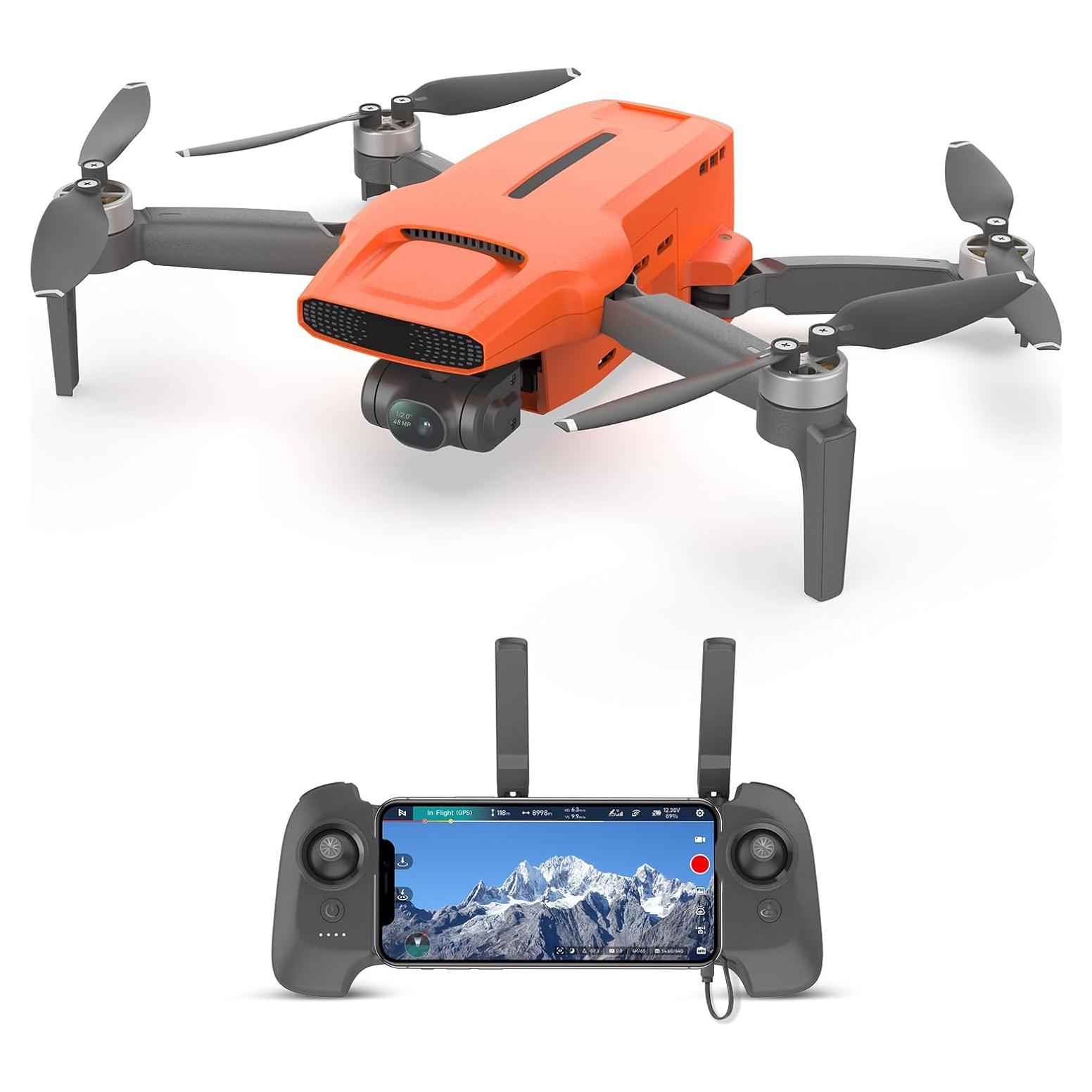 Dron FIMI Mini 3 con Cámara 4K, Gimbal 3 Ejes, 32min Vuelo