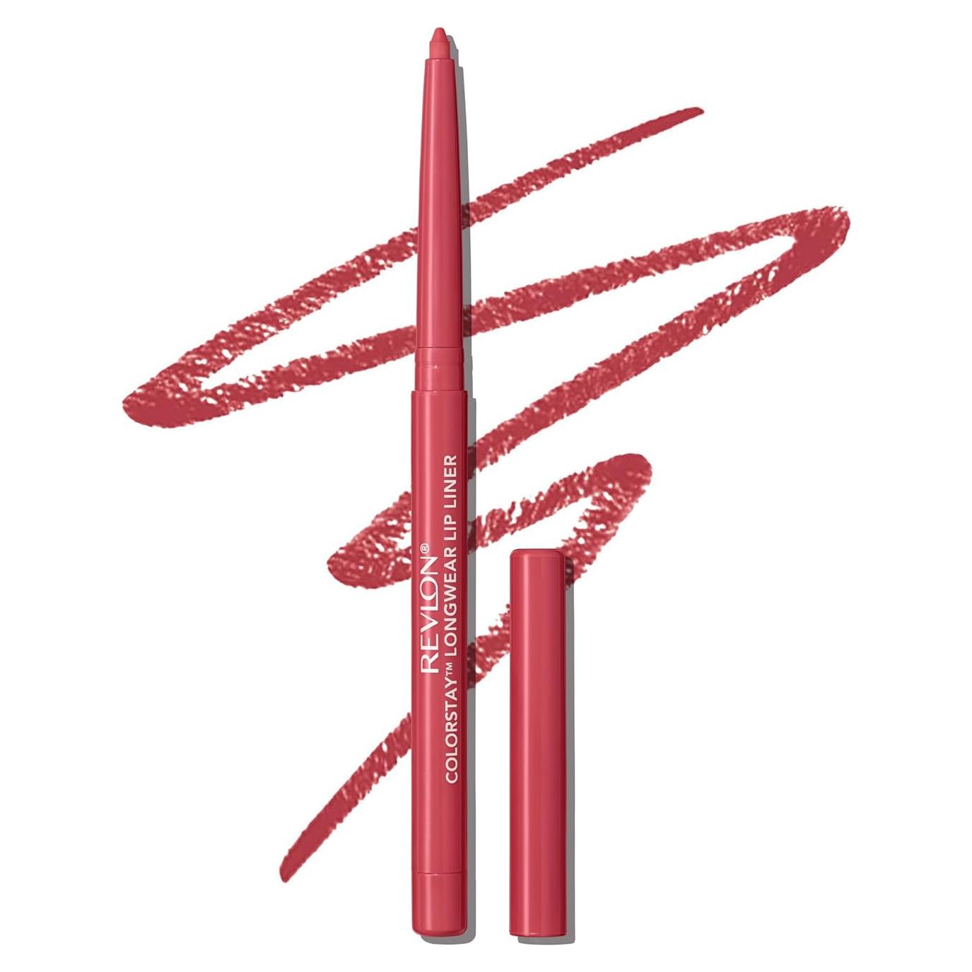 Lápiz Labial Revlon ColorStay 650 Rosa 5.97 g con Sacapuntas