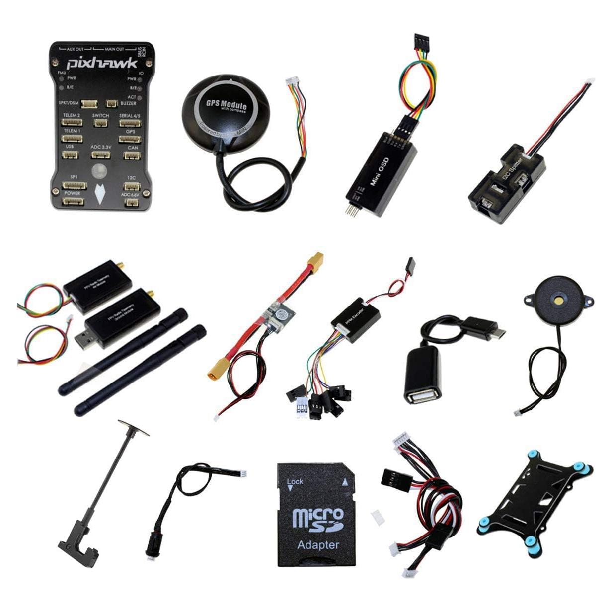 Controlador de Vuelo Pixhawk PX4 2.4.8 con GPS NEO-M8N