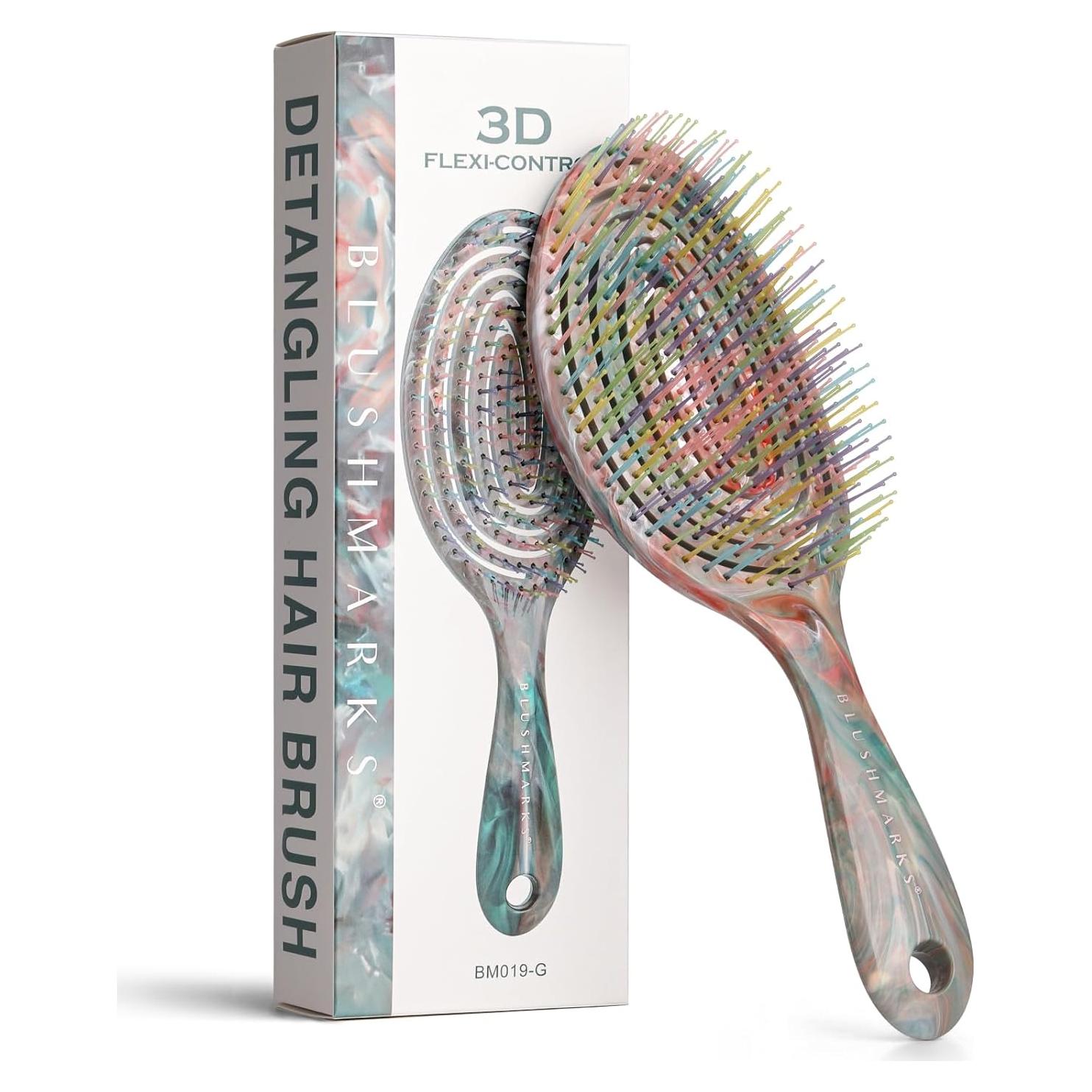 Cepillo Desenredante Ventilado BLUSHMARKS para Cabello Húmedo