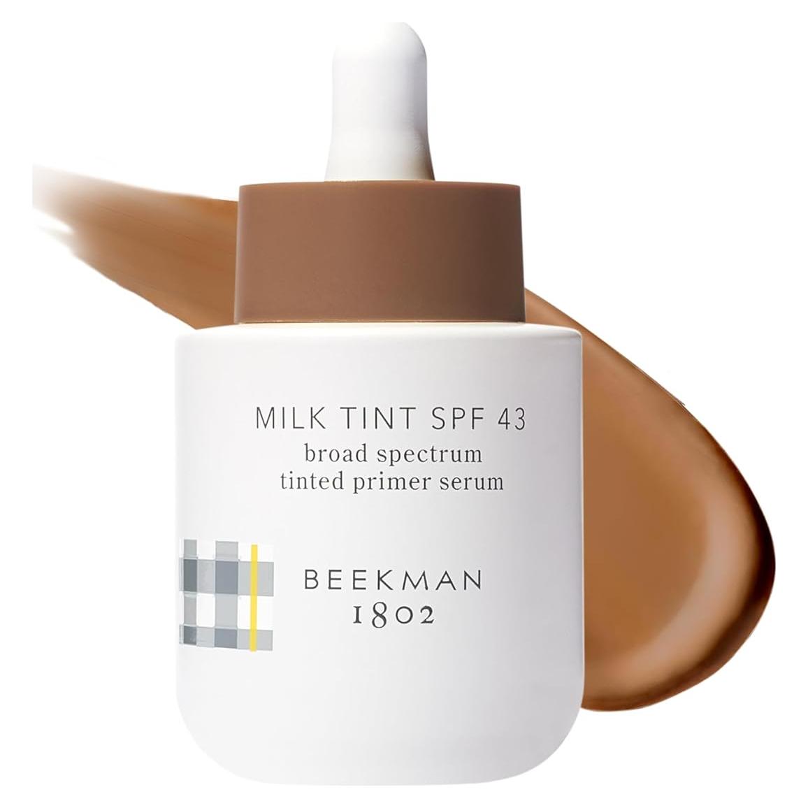 Beekman 1802 Tinte de Leche Primer Facial SPF 43 - 28.35 g - Piel Sensible