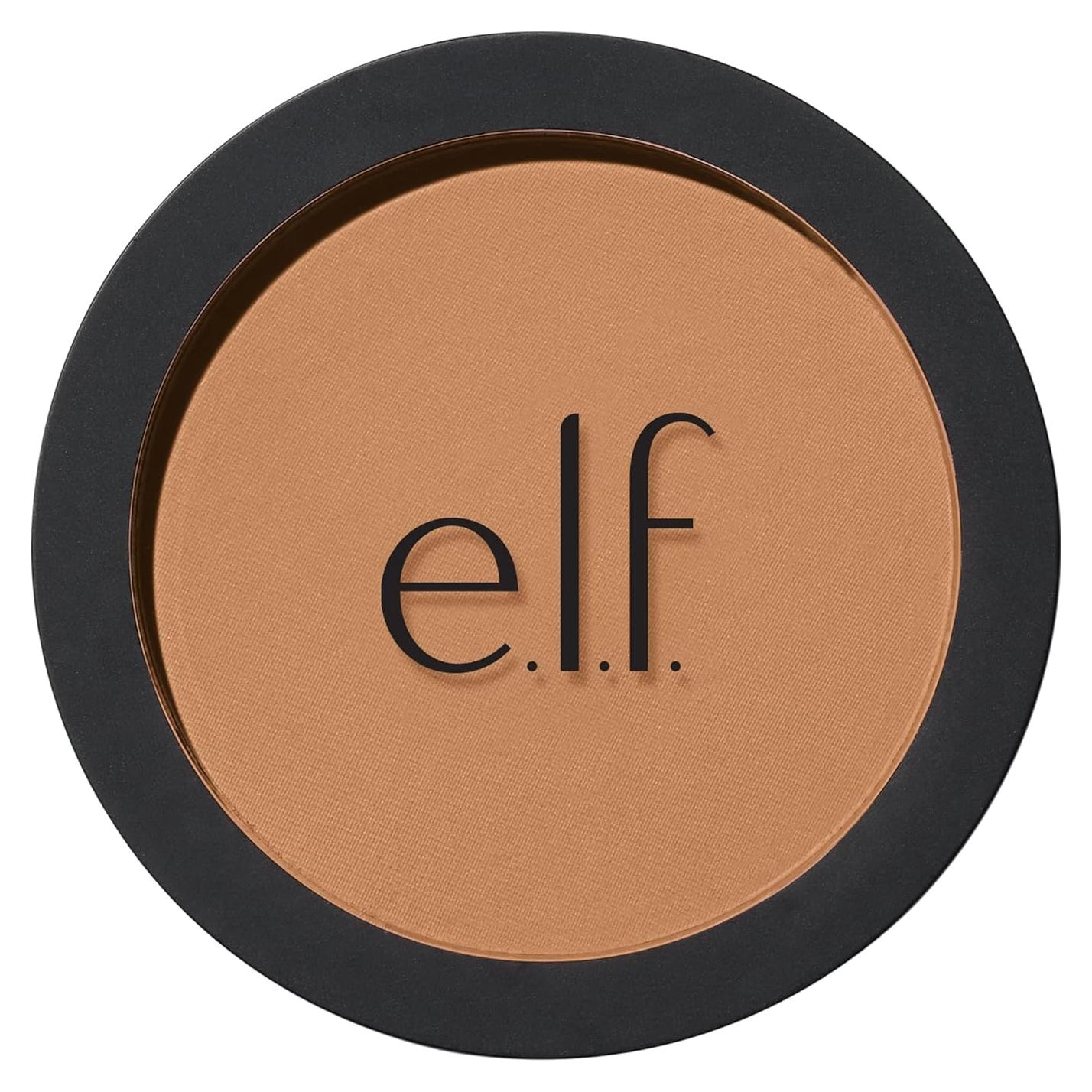 Bronceador en Polvo e.l.f. 9.92g Infundido con Primer Mate