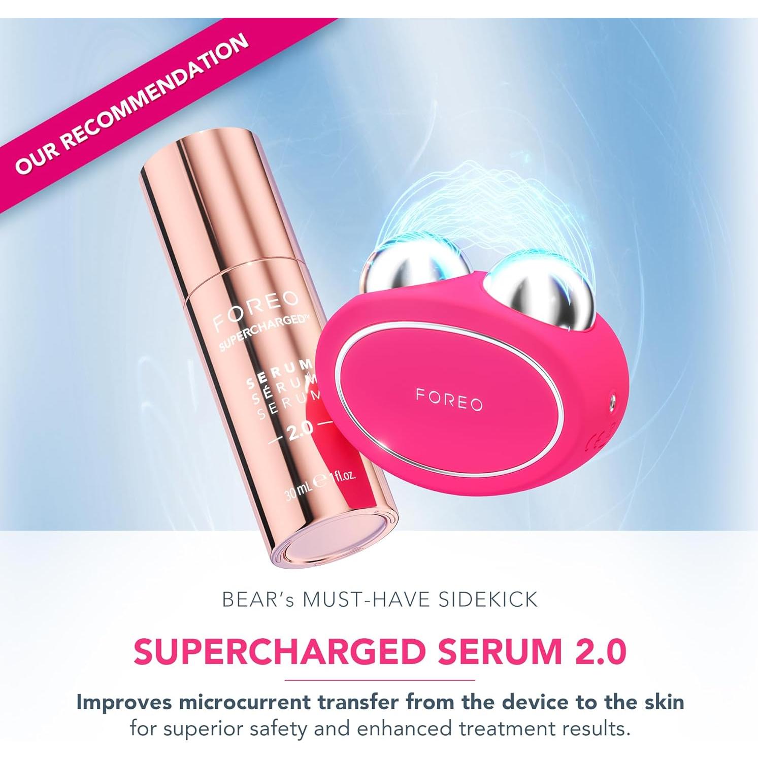 Dispositivo Facial Microcorriente FOREO Bear 2 - Fucsia