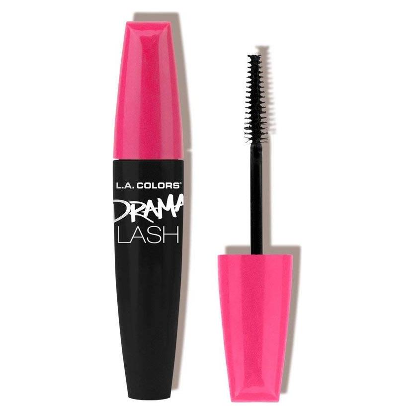 Máscara de Pestañas L.A. COLORS Drama Lash 28.35g Negro