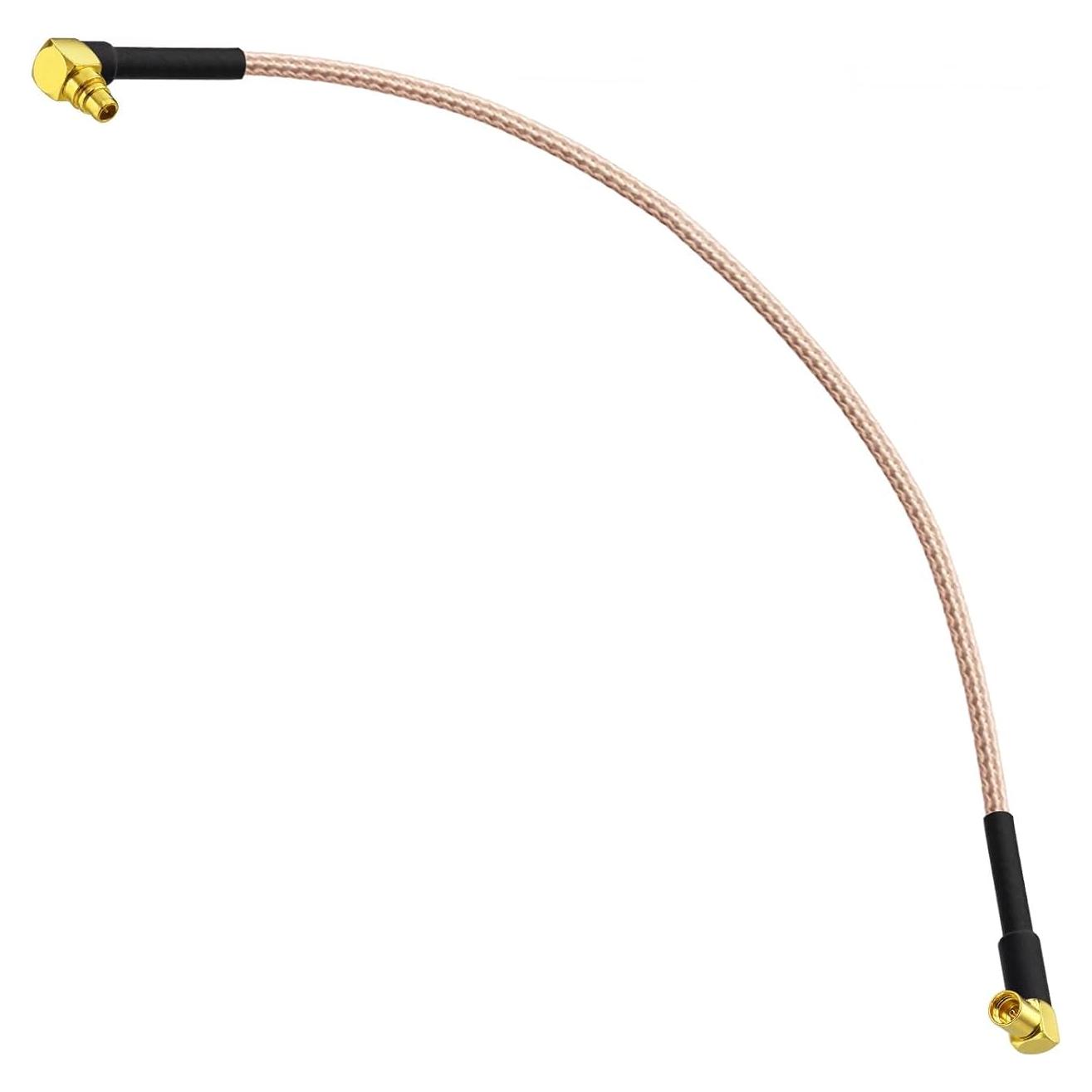 Cable Coaxial BINGFU MMCX Macho a Hembra 9.91 cm RG178