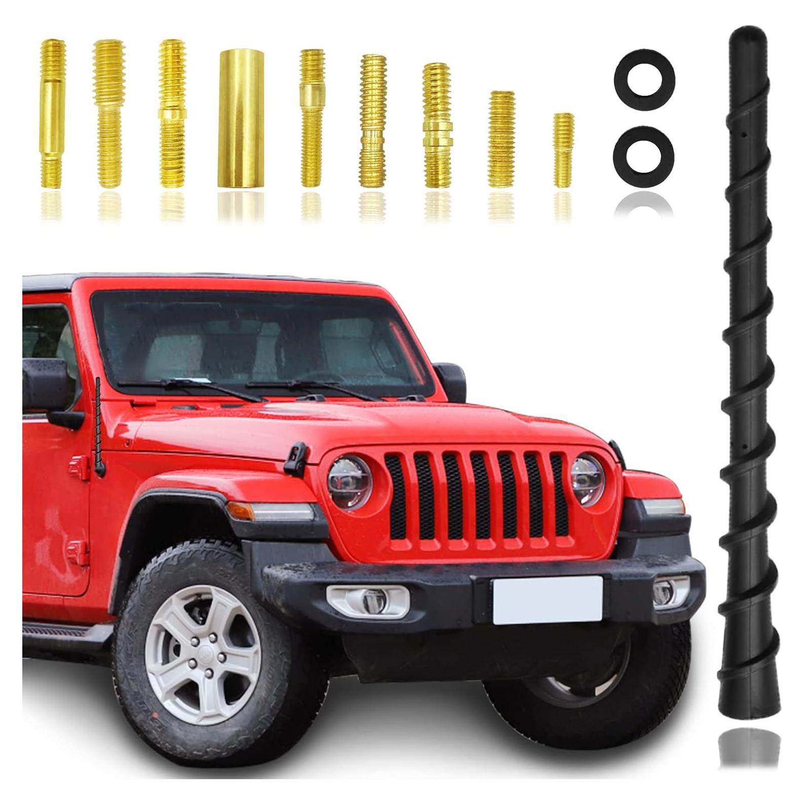 Antena Espiral 17.78 cm NTNEV Caucho Flexible Impermeable