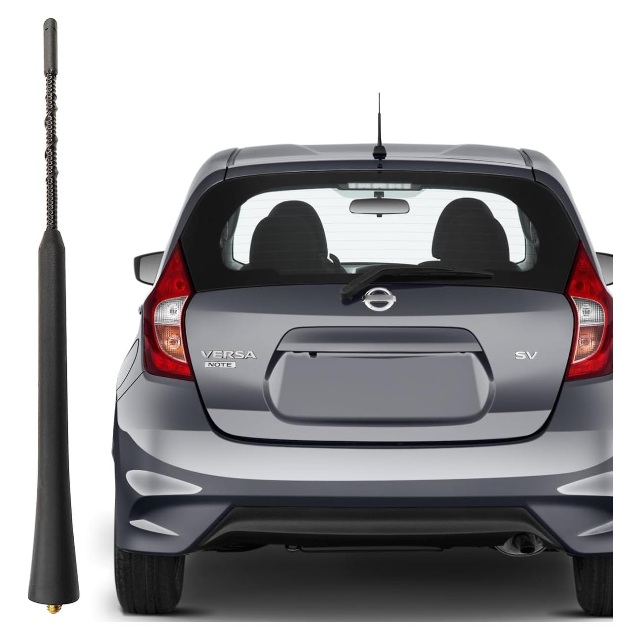 Antena Flexible 23 cm RooFox para Nissan Versa 2007-2024