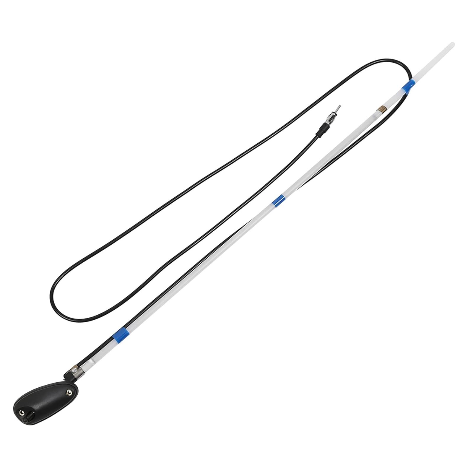 Antena de Coche X AUTOHAUX Retráctil AM FM para Honda Civic 92-00