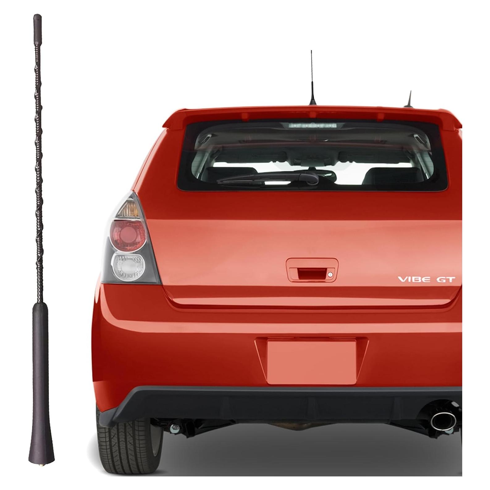 Antena de 40.64 cm para Pontiac Vibe 2003-2010 - Caucho Flexible