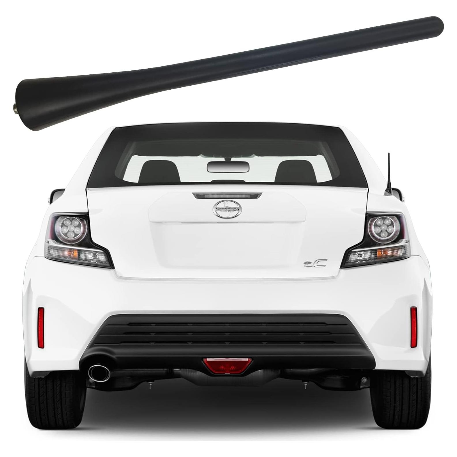 Antena de goma corta para Scion xA/tC/iQ 2004-2016 - Reemplazo AM/FM