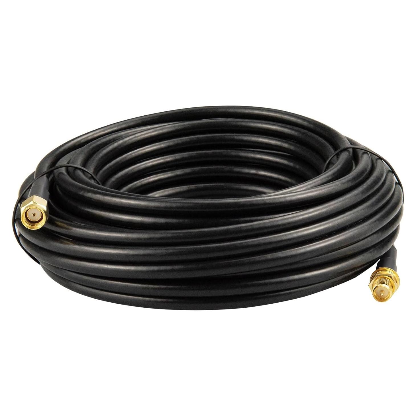 Cable de Extensión 10m RP-SMA F a RP-SMA M Boobrie BMR200
