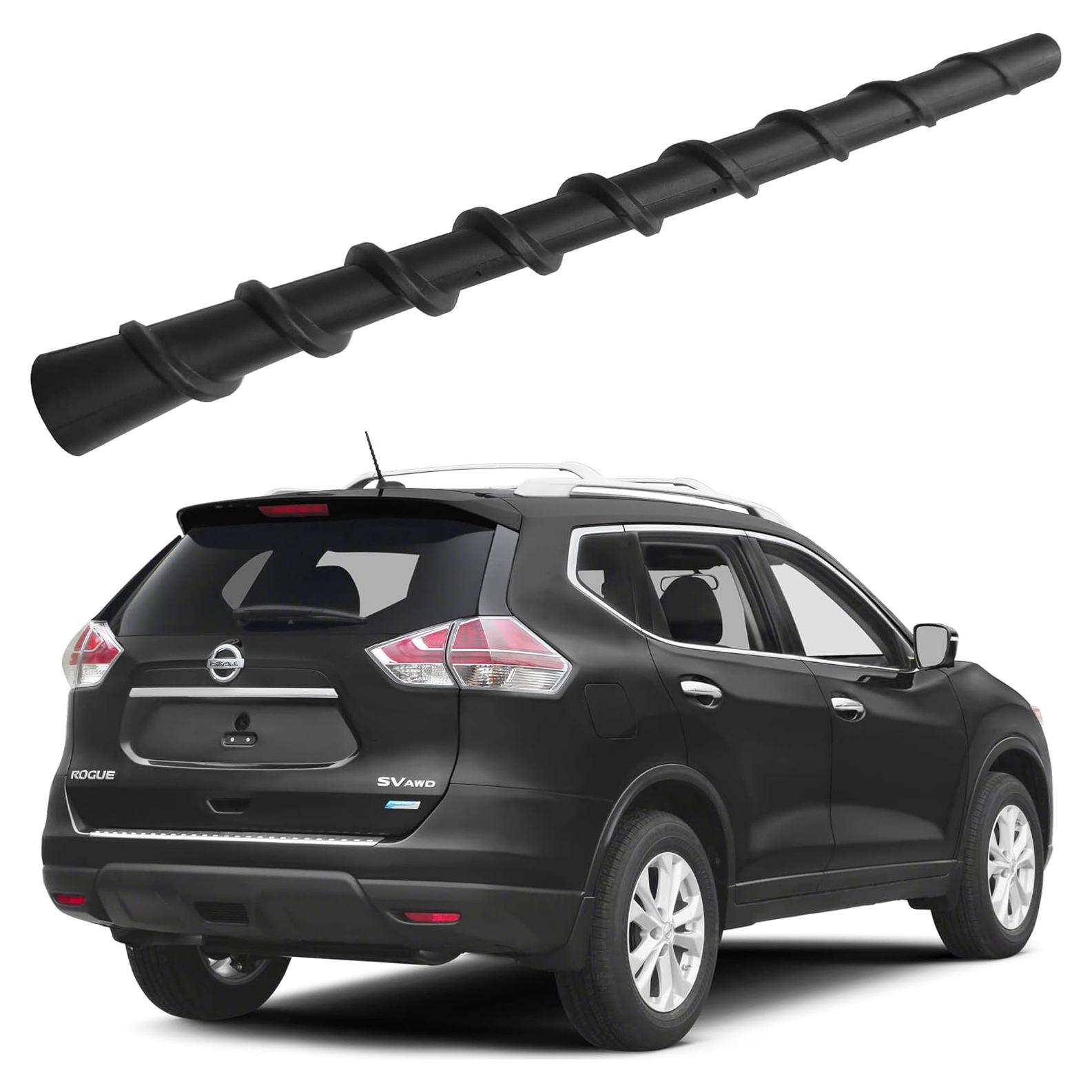 Antena corta flexible Nissan Rogue 2009-2017 17.78 cm