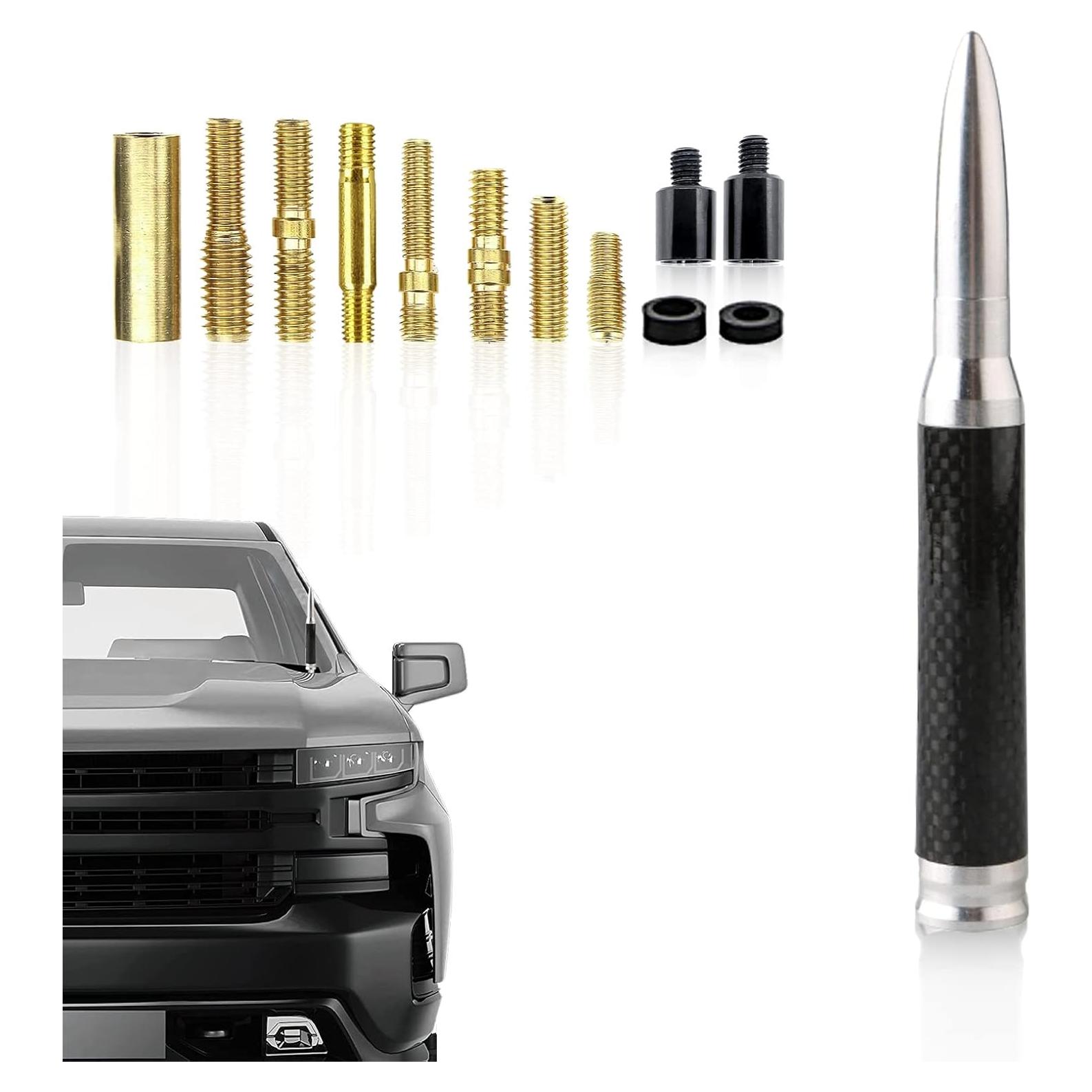 Antena de Coche Yonput YNTX510SI-1PS Plata 13.97 cm