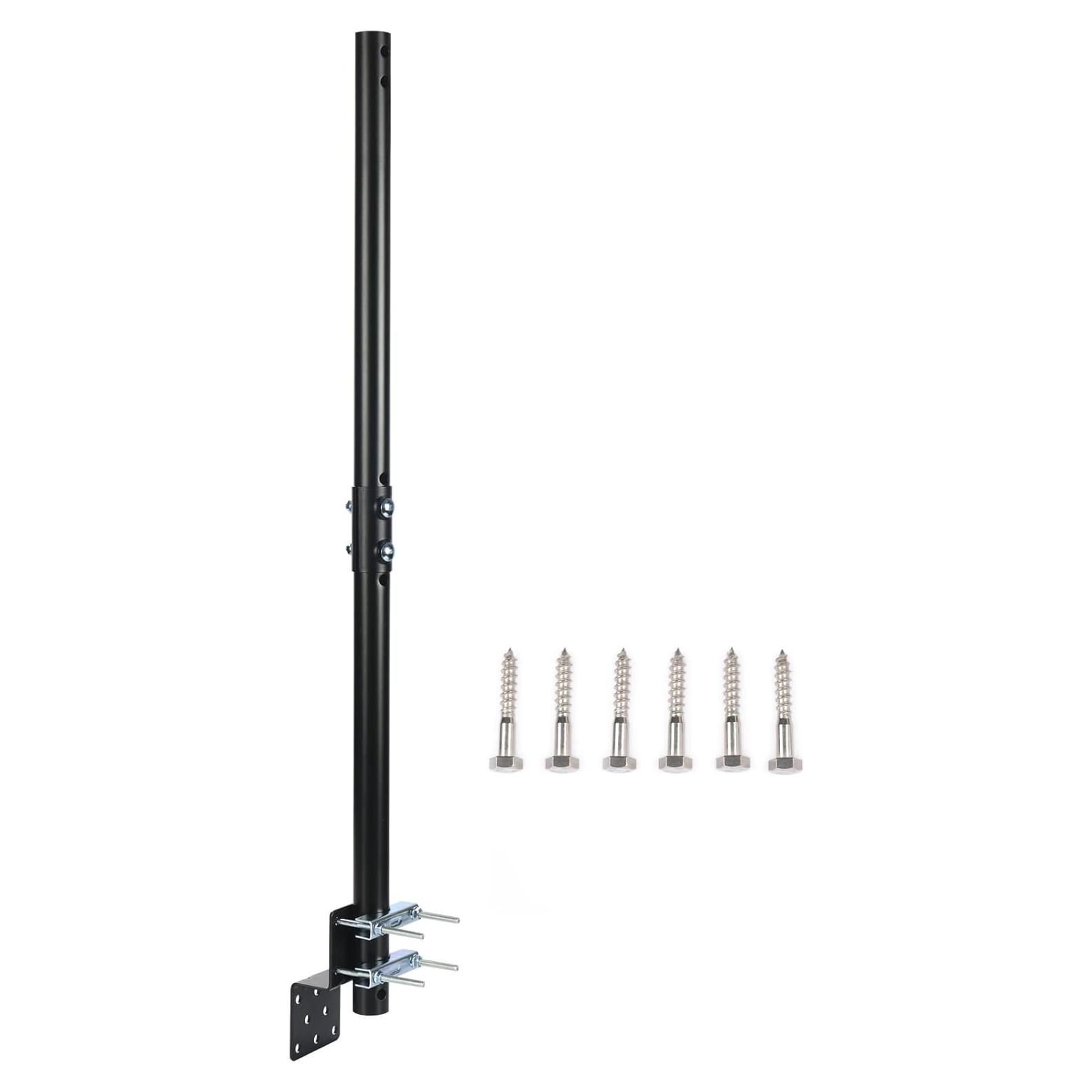 Soporte de Poste CEKAY para Antenas Exteriores 83.82 cm