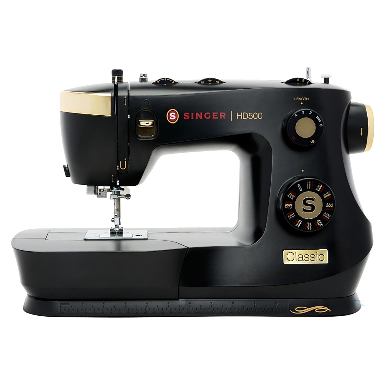 Máquina de Coser SINGER Clásica HD500 - 23 Puntadas, Metal