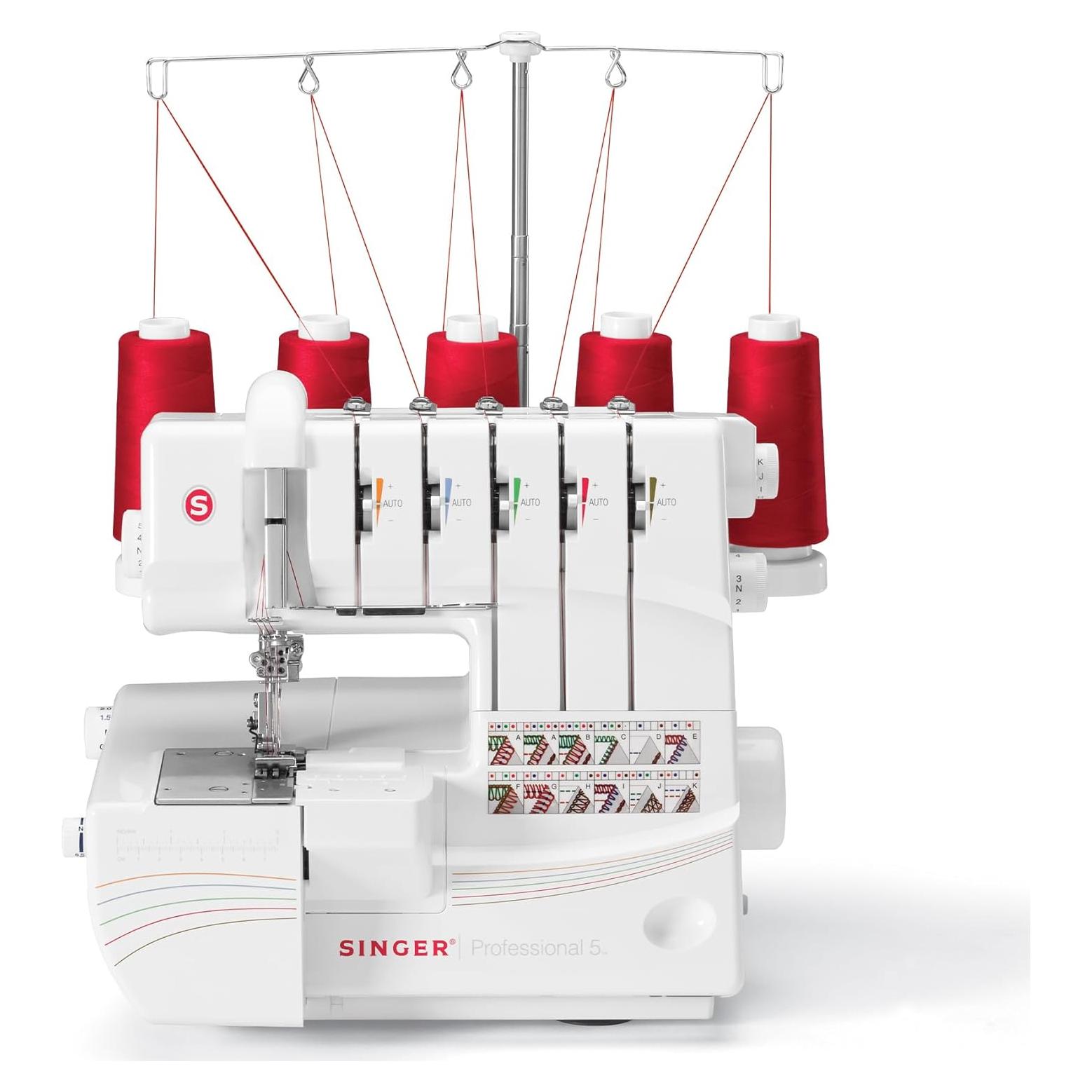 Máquina de Coser Overlock SINGER Professional 14T968DC 1300 PPM