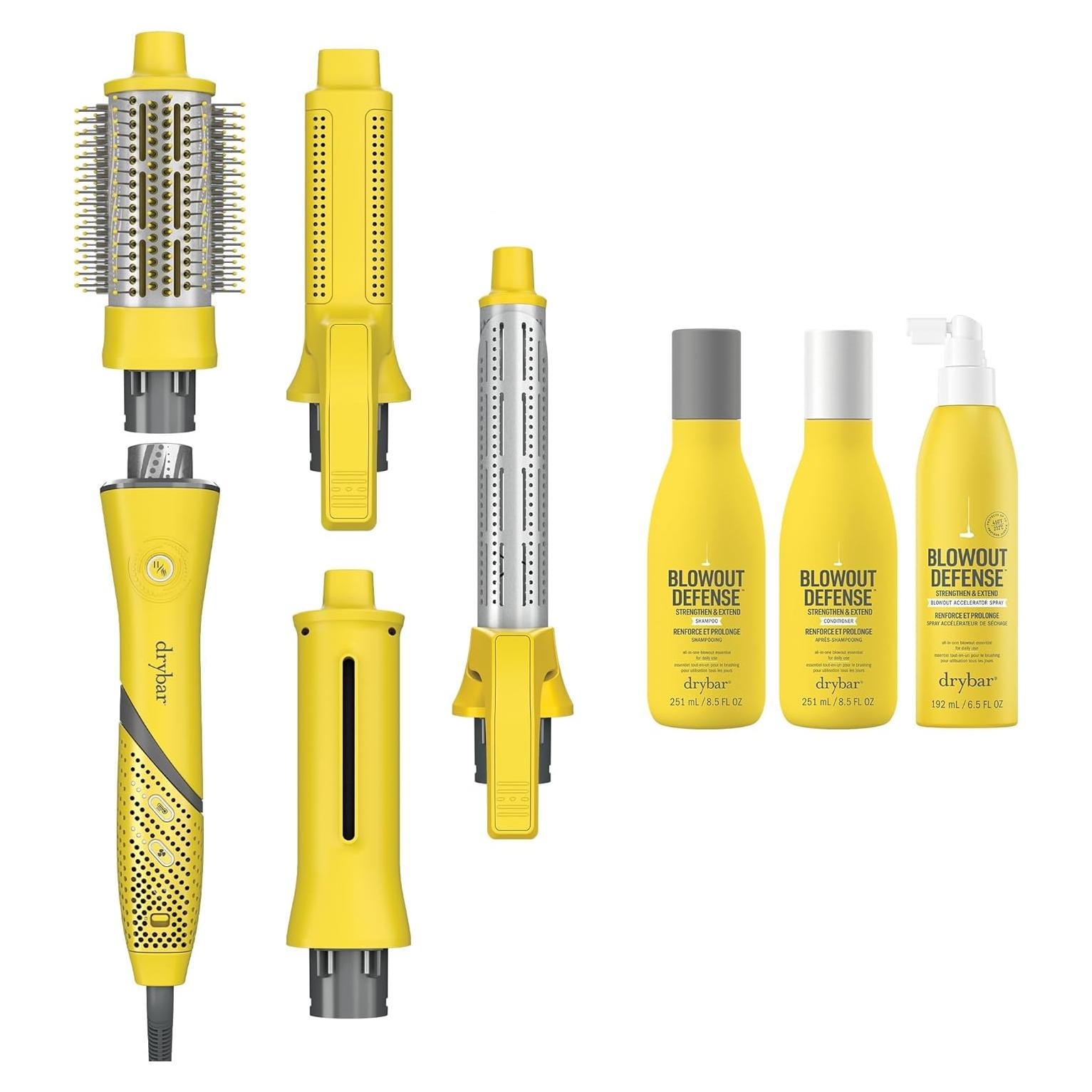 Secador Multiestilo 8 en 1 Drybar - Secado Rápido y Rizos