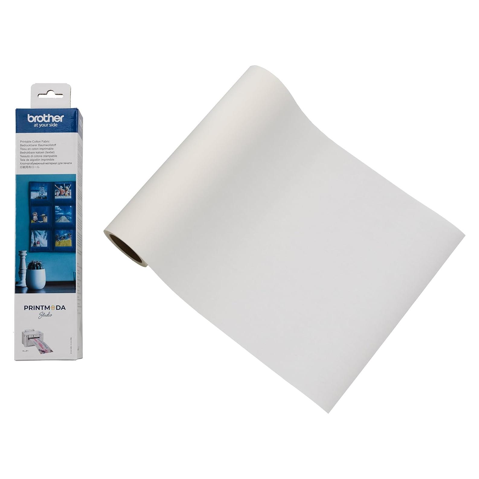 Rollo de Algodón Imprimible Brother PACB01 29.5 cm x 4.9 m