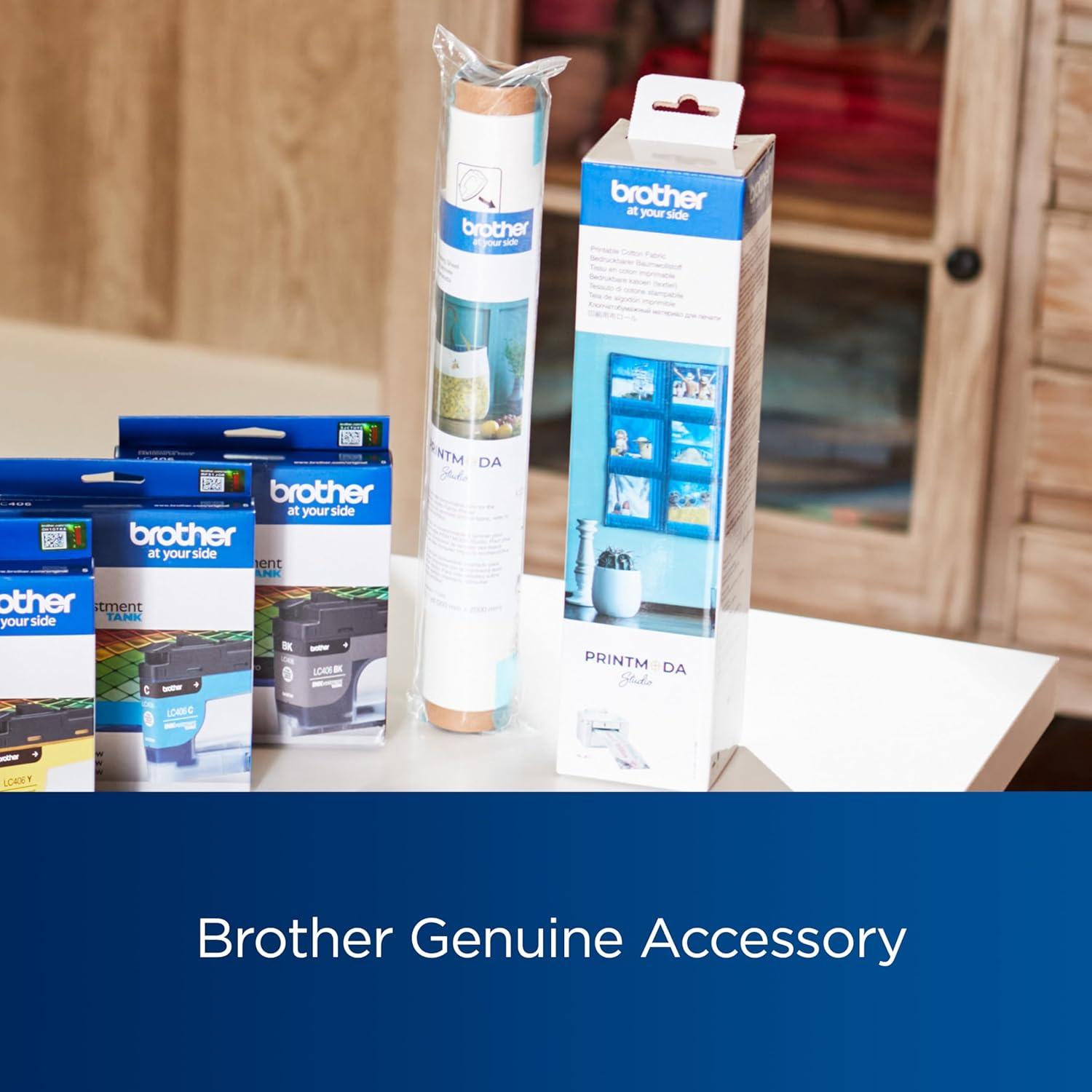 Rollo de Algodón Imprimible Brother PACB01 29.5 cm x 4.9 m