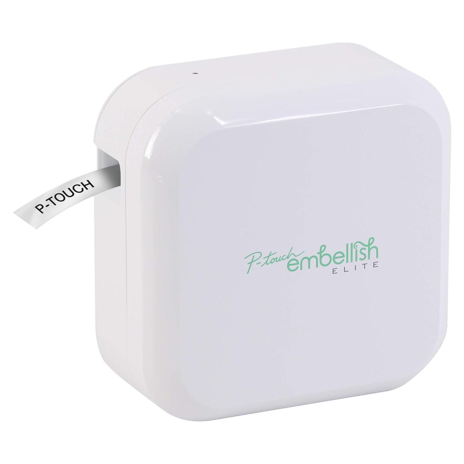 Impresora de Cinta Brother P-Touch Embellish ELITE 24mm Bluetooth