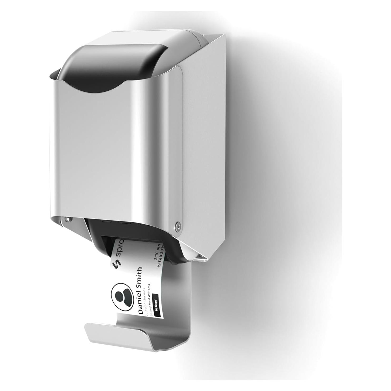 Soporte de pared Sprocket para impresora Brother QL-810W/QL-820NWB/QL-820NWBC - Blanco