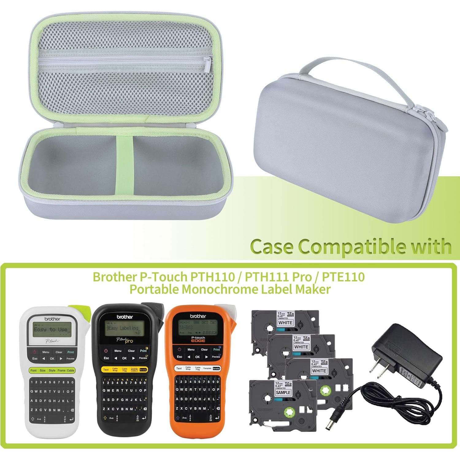 Funda de Almacenamiento Peyyargo para Brother P-Touch PTH110