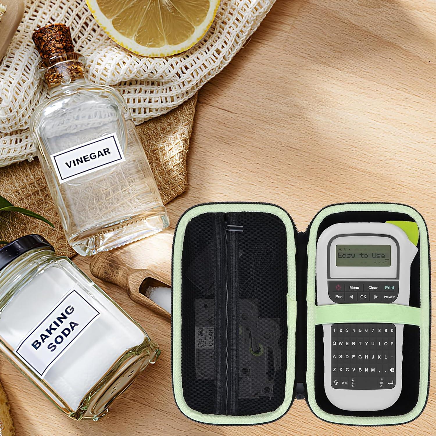 Funda de Almacenamiento Peyyargo para Brother P-Touch PTH110