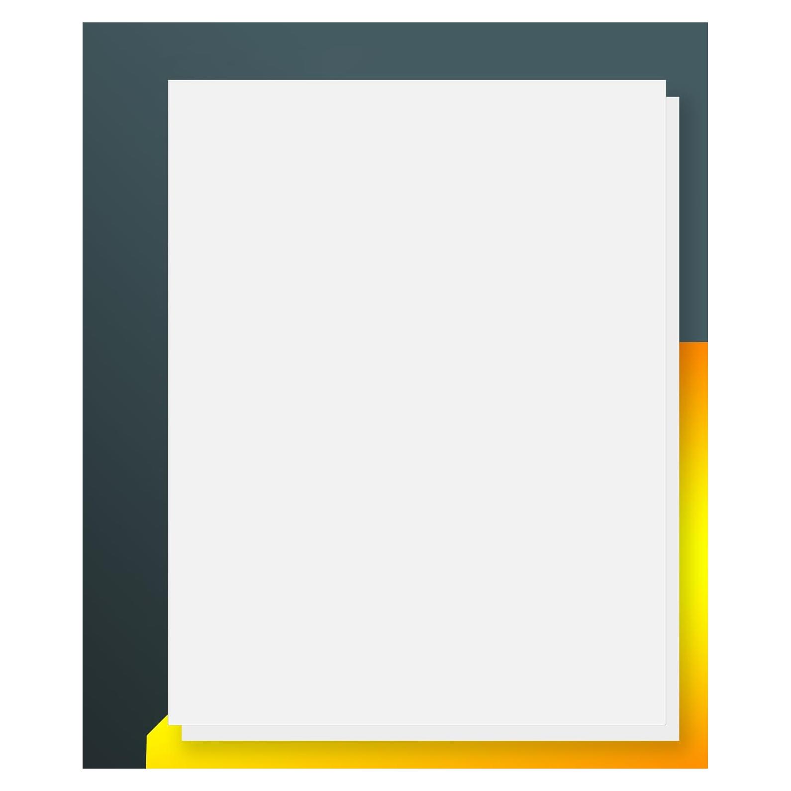 Papel de Etiquetas Hoja Completa BETCKEY 600 Hojas 21.6x27.9cm