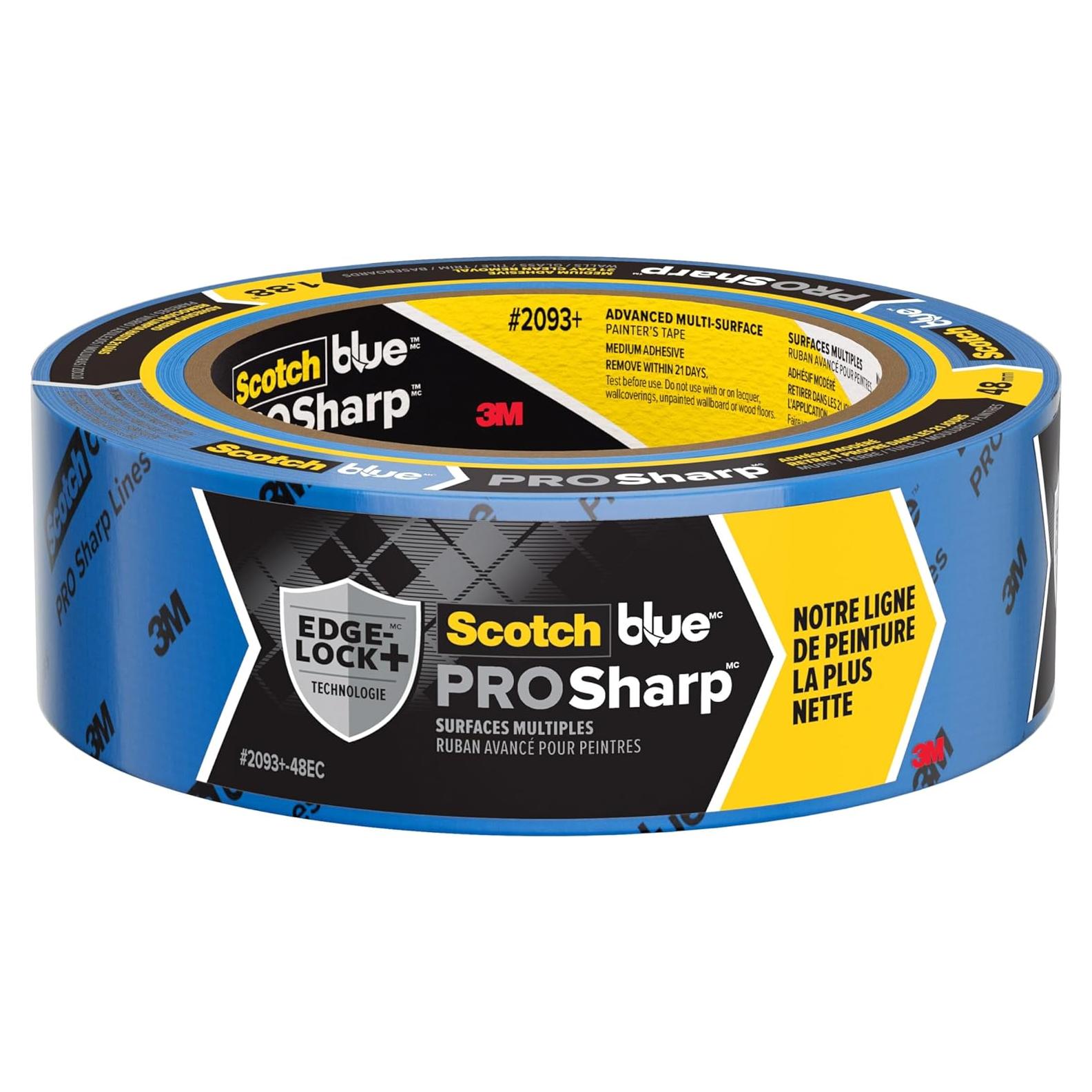 Cinta de Pintor ScotchBlue PROSharp 5 cm x 54.86 m Azul