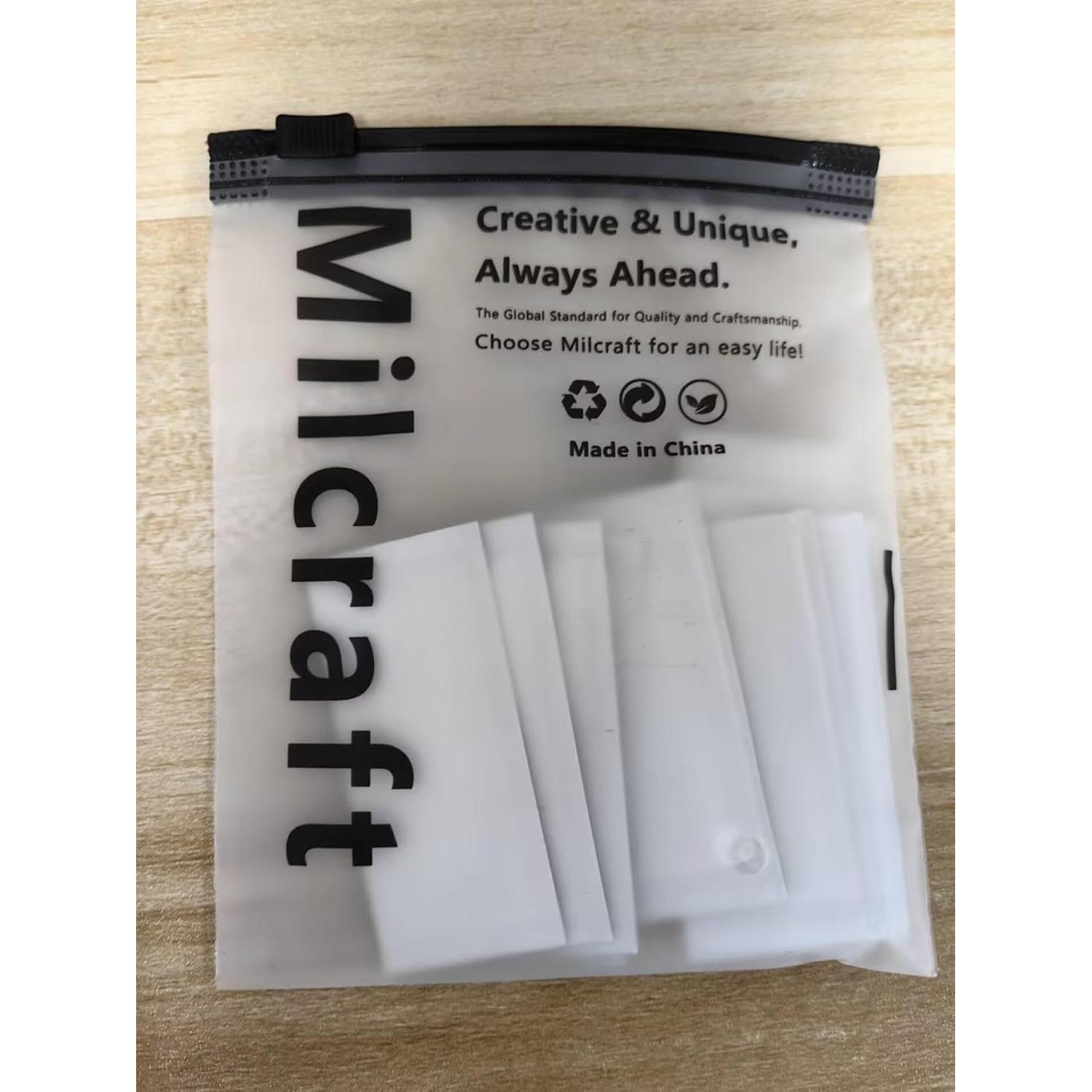 50 Agujas de Máquina de Coser Milcraft 75/11 para Bordado