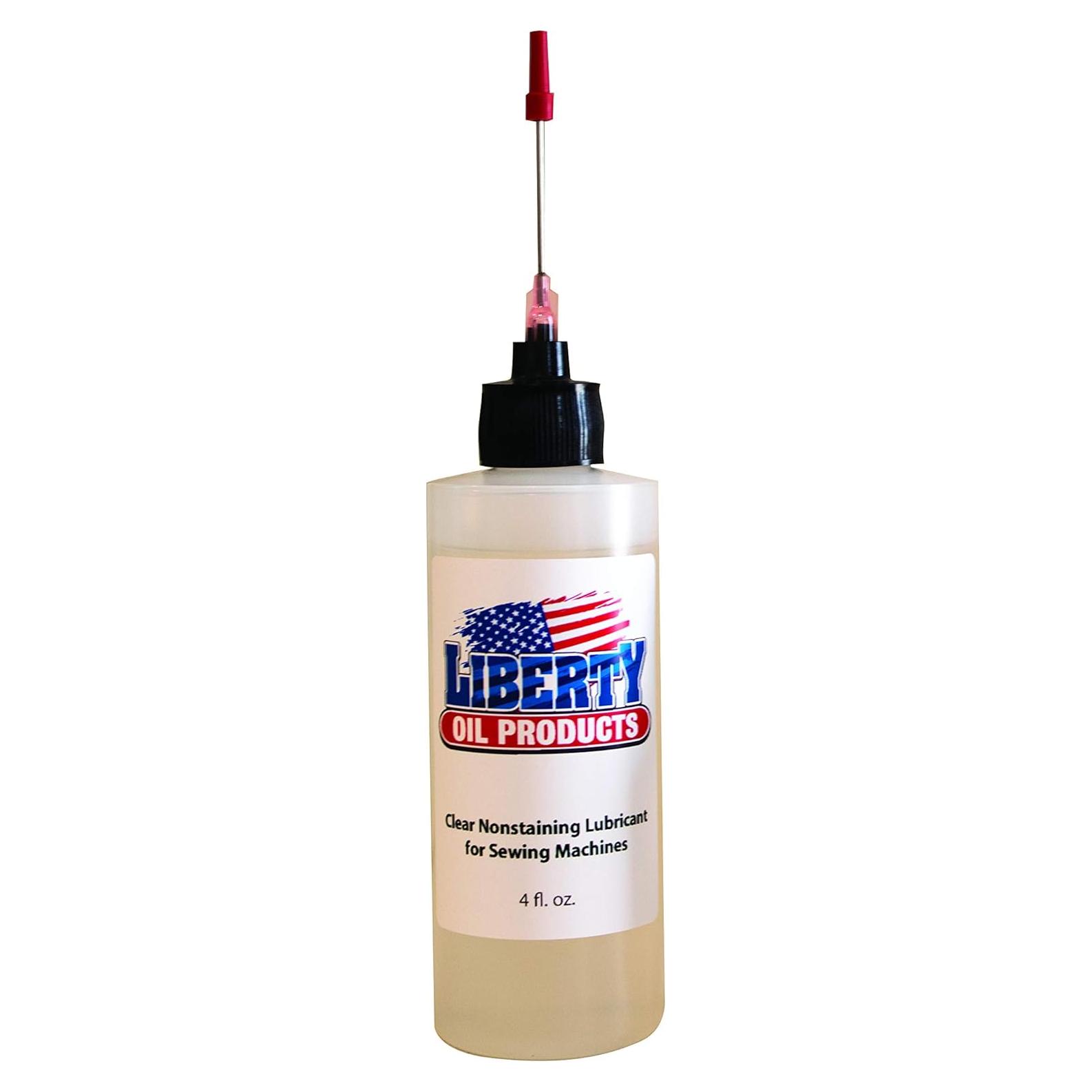 Aceite Sintético Liberty 100% Puro para Máquinas de Coser 118ml