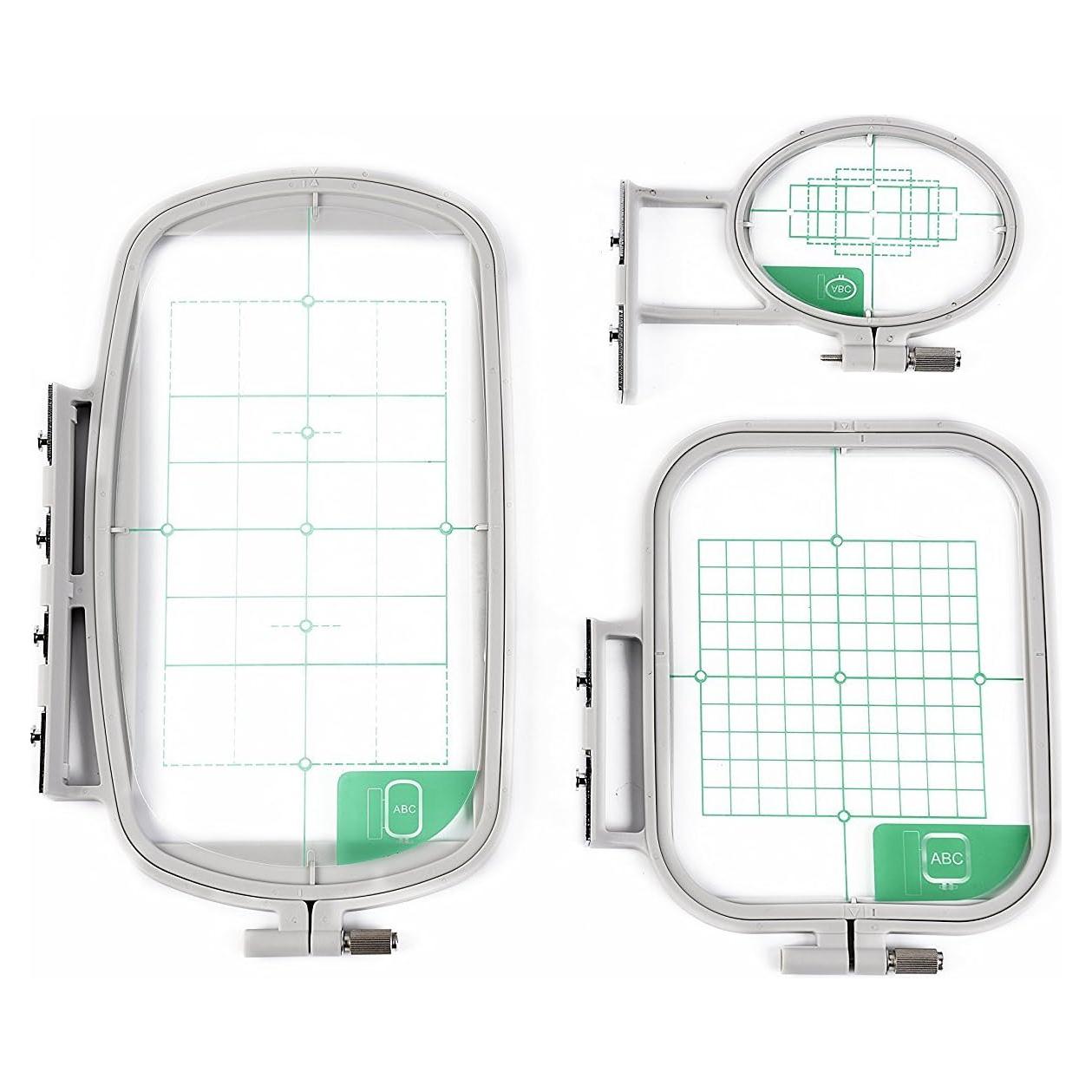 3 Aros para Máquina de Bordar Brother SE270D y más