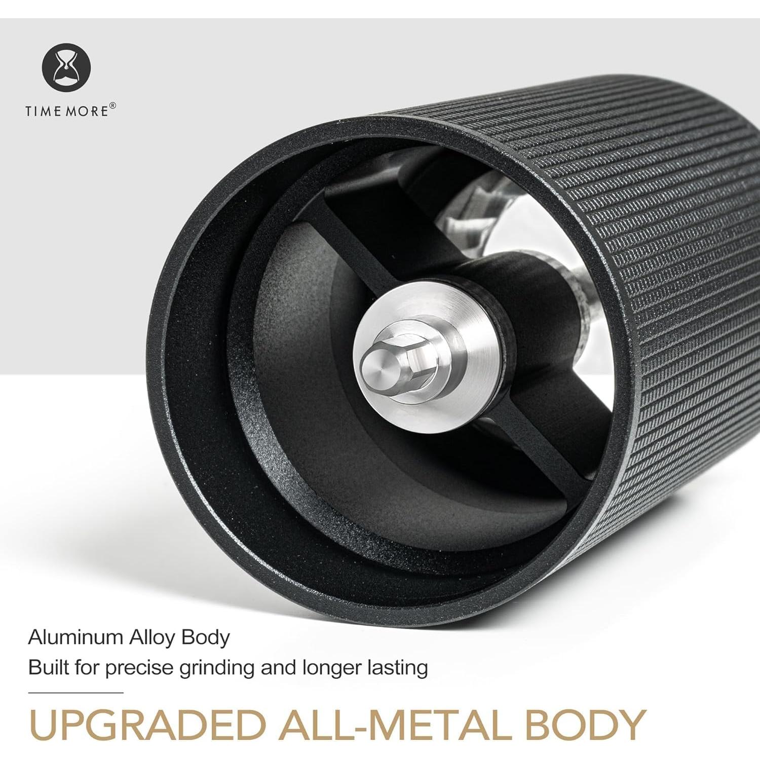 Molinillo de Café Manual TIMEMORE C2S Acero Inoxidable 25g