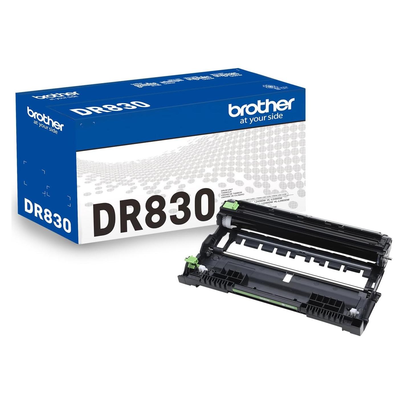 Unidad de Tambor Brother DR830 - 15000 Páginas - Alto Rendimiento