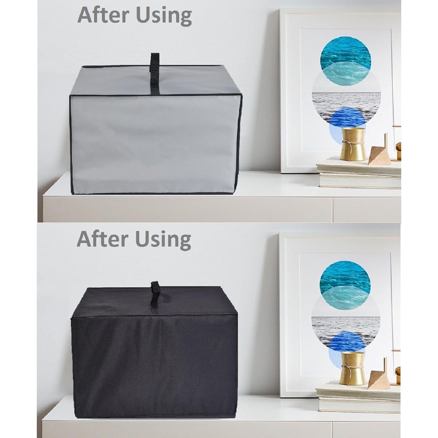 Cubierta de Polvo para Impresora Naikeshangmao - Negro 43x46x32cm