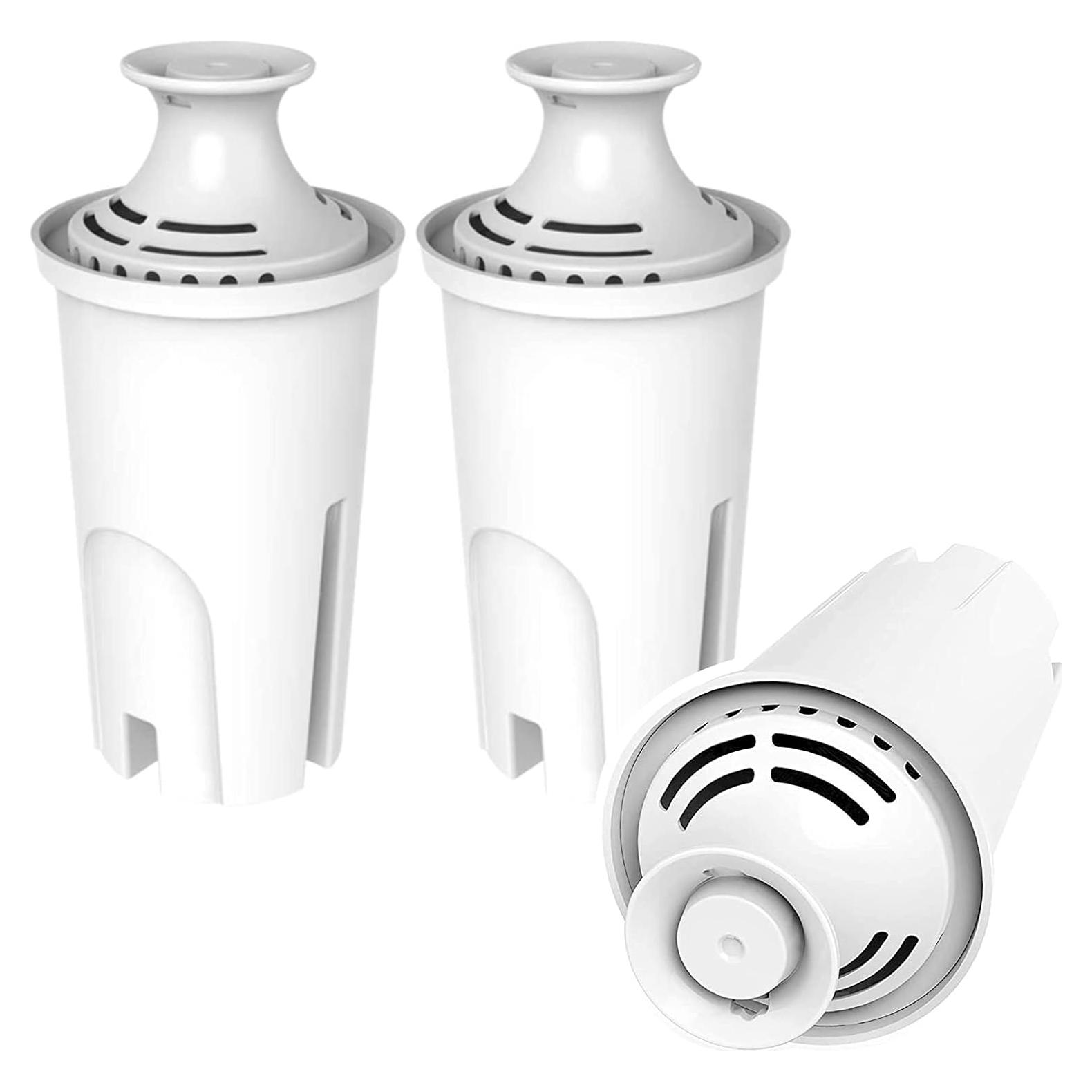 Filtros de Agua Brita APPLIANCEMATES - 3 Paquetes, Carbón Activado