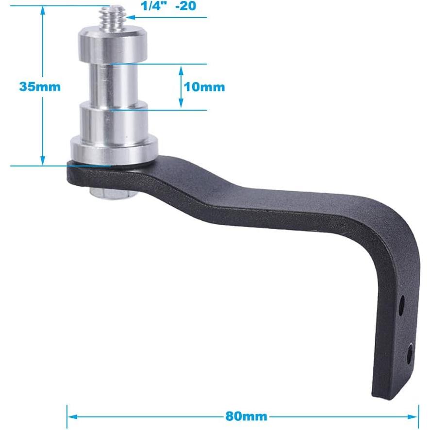 Soporte de luz de pared y techo Jorixxy 2-Pack E-Type