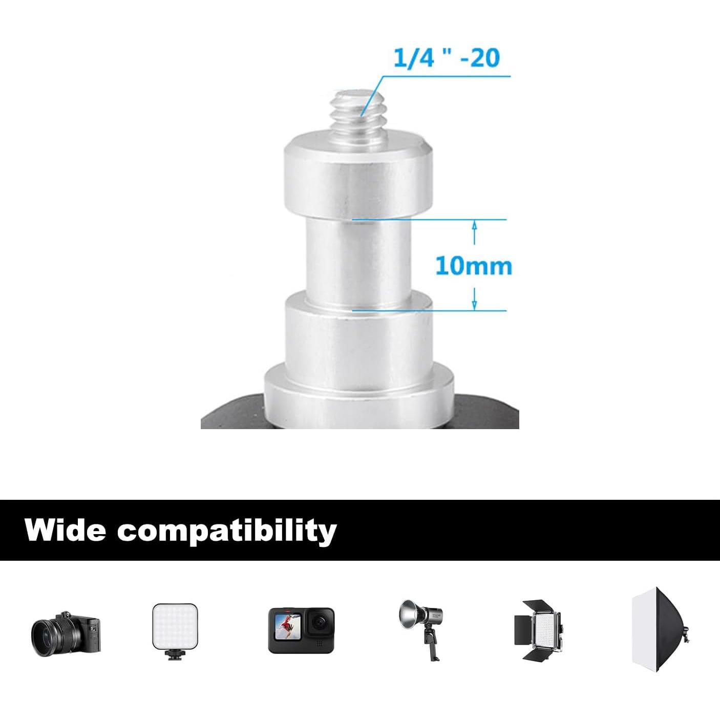 Soporte de luz de pared y techo Jorixxy 2-Pack E-Type