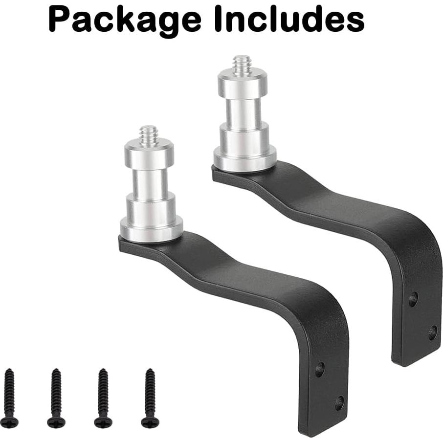 Soporte de luz de pared y techo Jorixxy 2-Pack E-Type