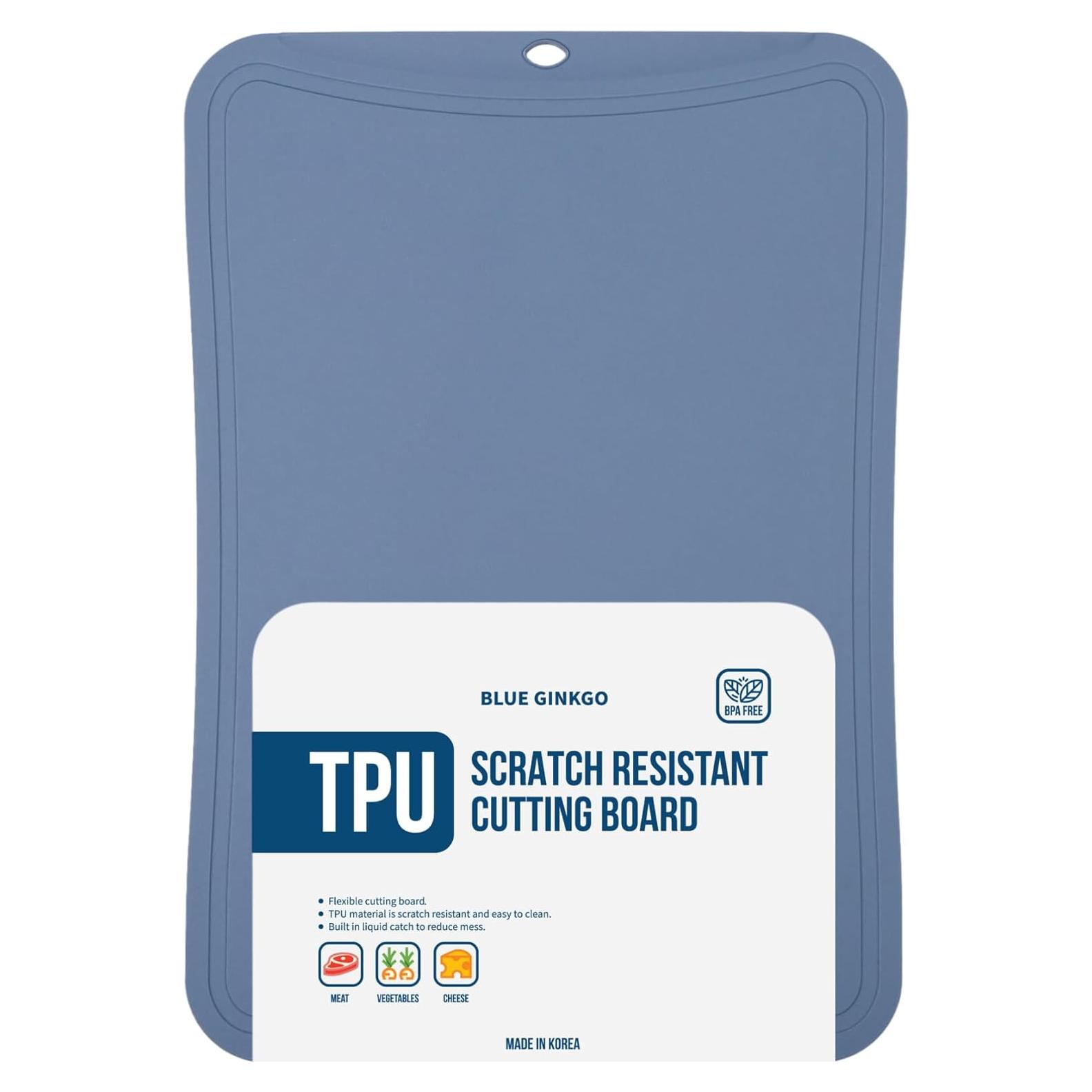 Mat de Corte Mediano Blue Ginkgo TPU 35x25cm Azul Flexible